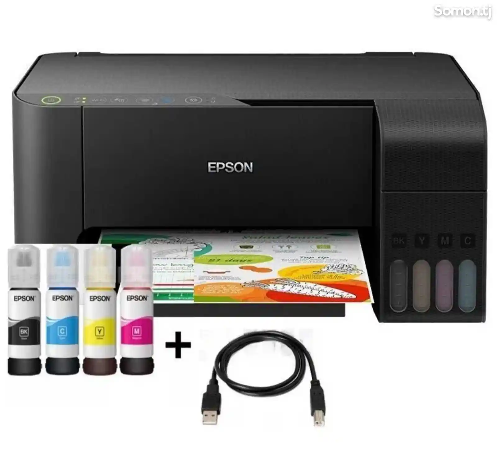 Принтер МФУ Epson L3252 Wi-Fi-4