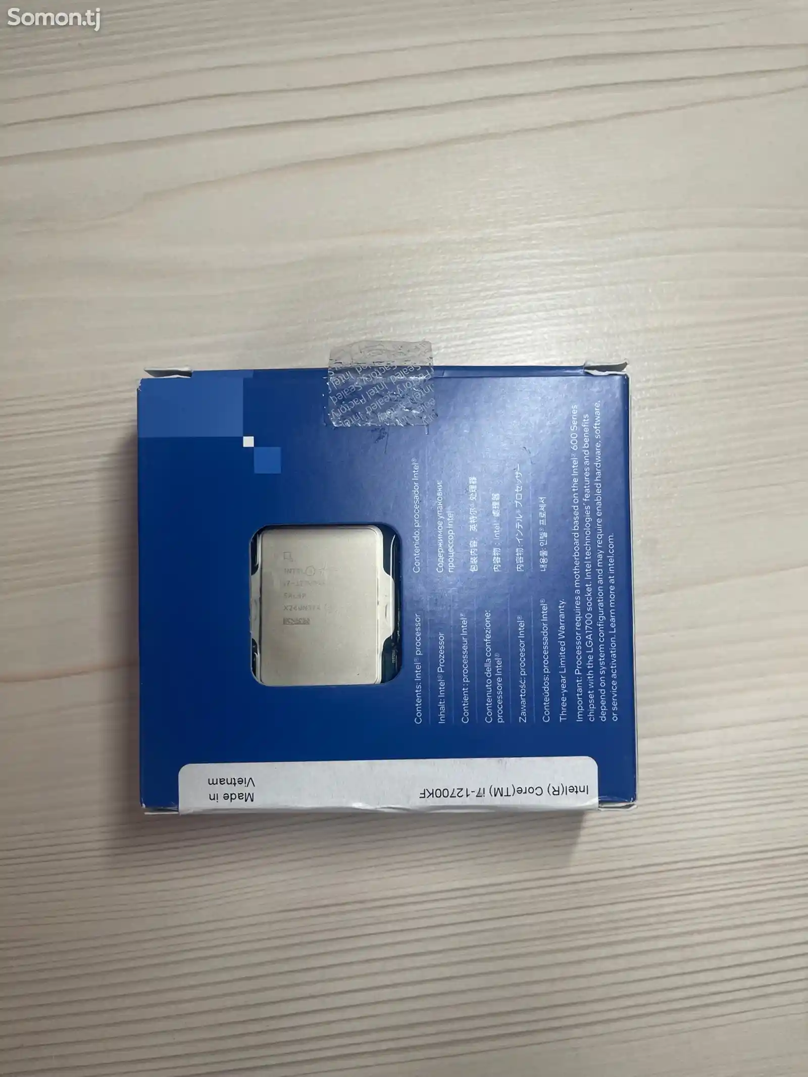 Процессор Core i7-12700kf-2