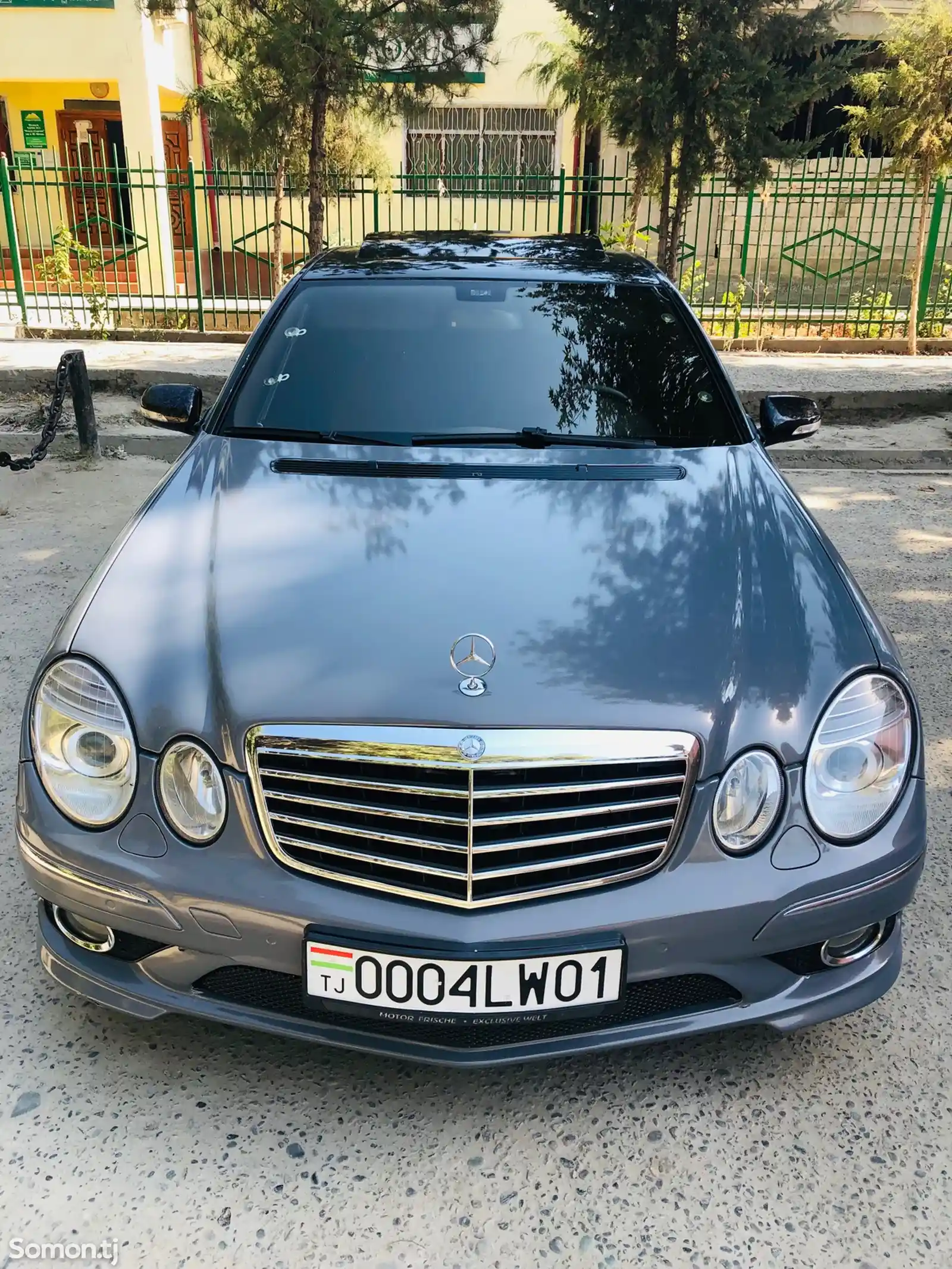 Mercedes-Benz E class, 2008-5