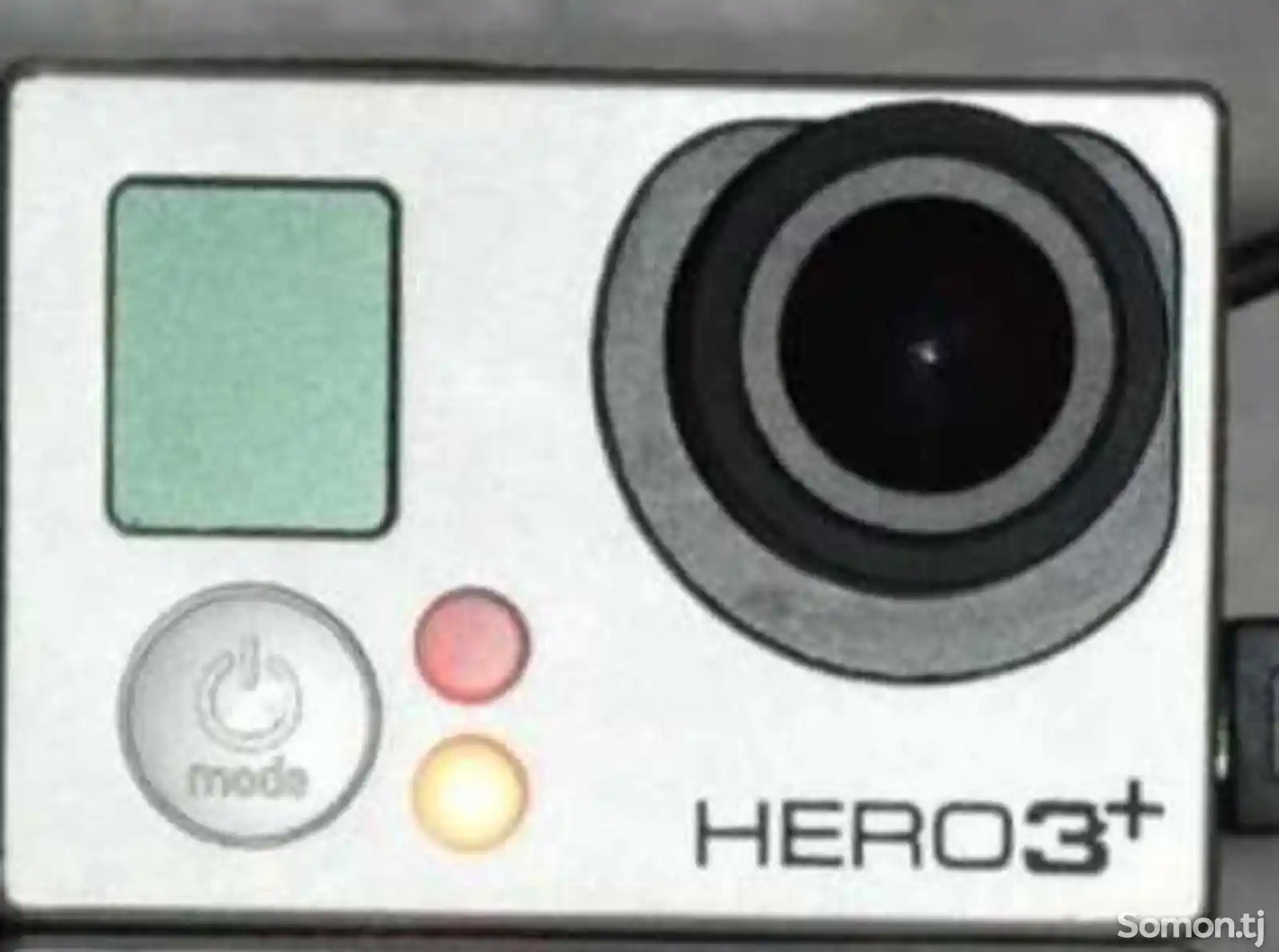 Экшен камера GoPro Hero 3+-4