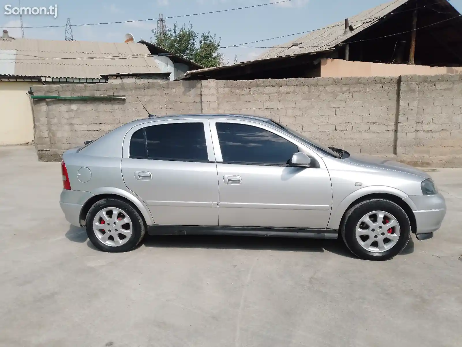 Opel Astra G, 2003-4