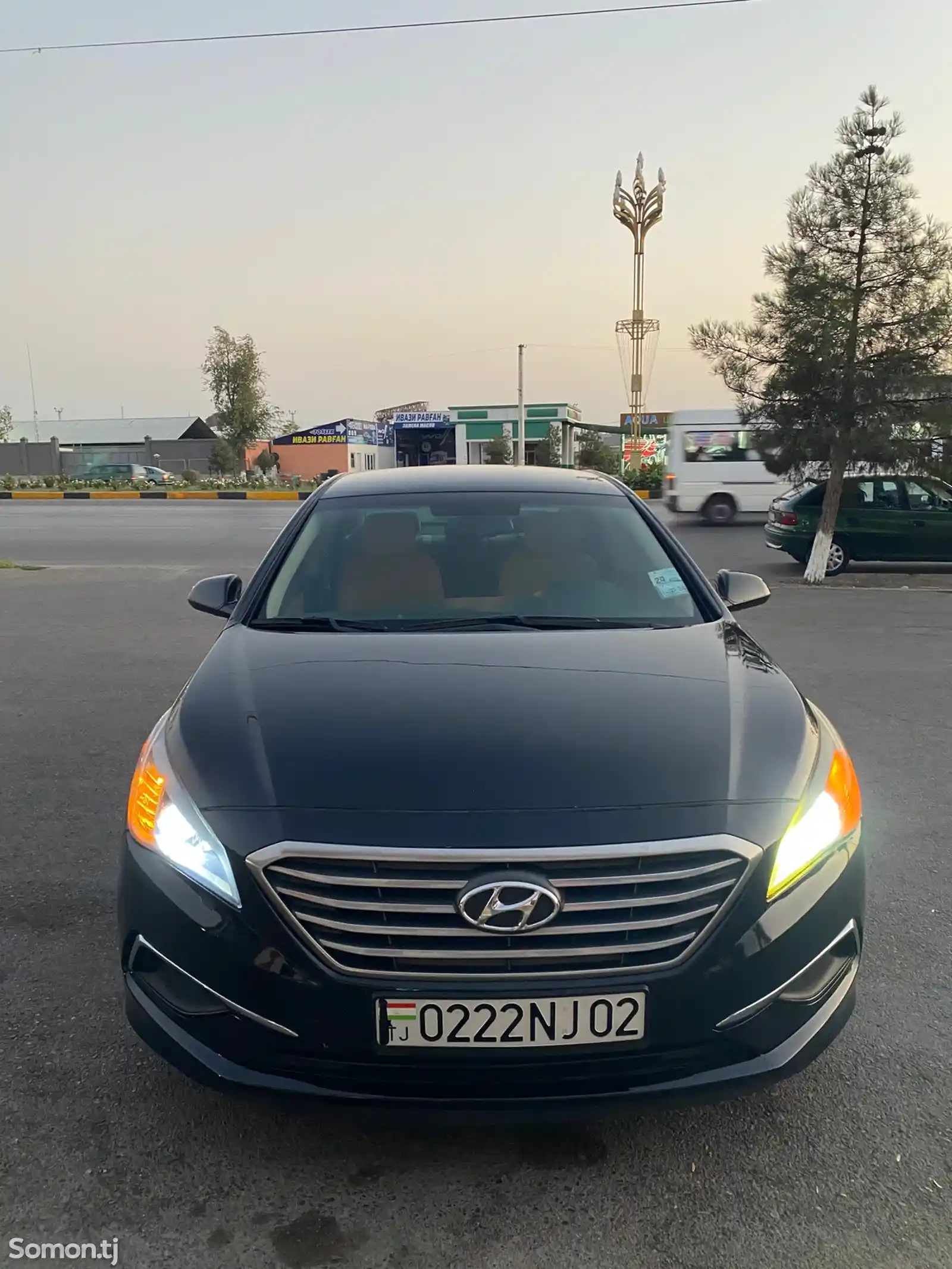 Hyundai Sonata, 2016-2