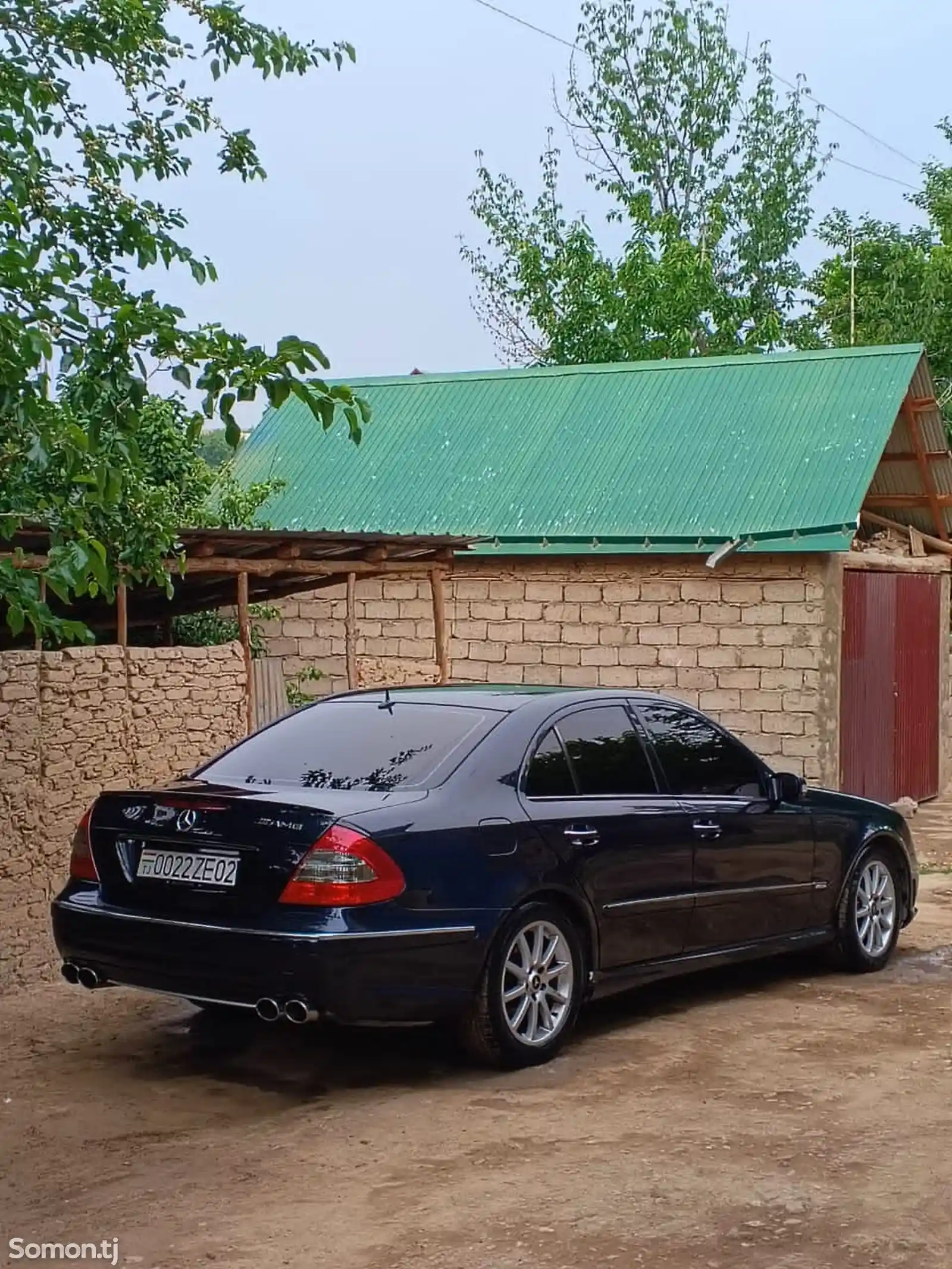 Mercedes-Benz E class, 2003-6