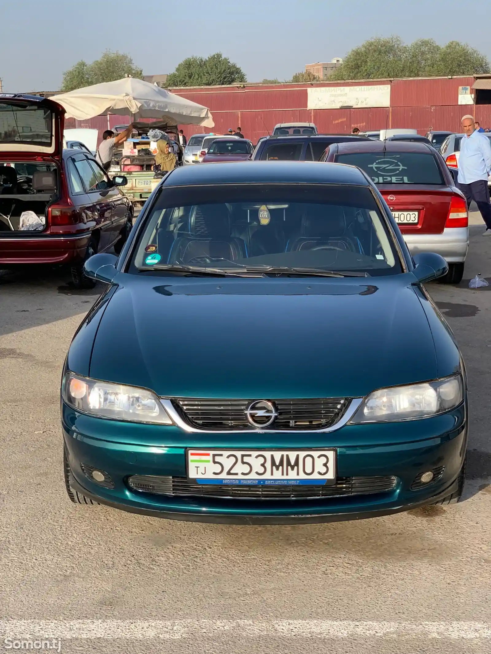 Opel Vectra B, 2000-8