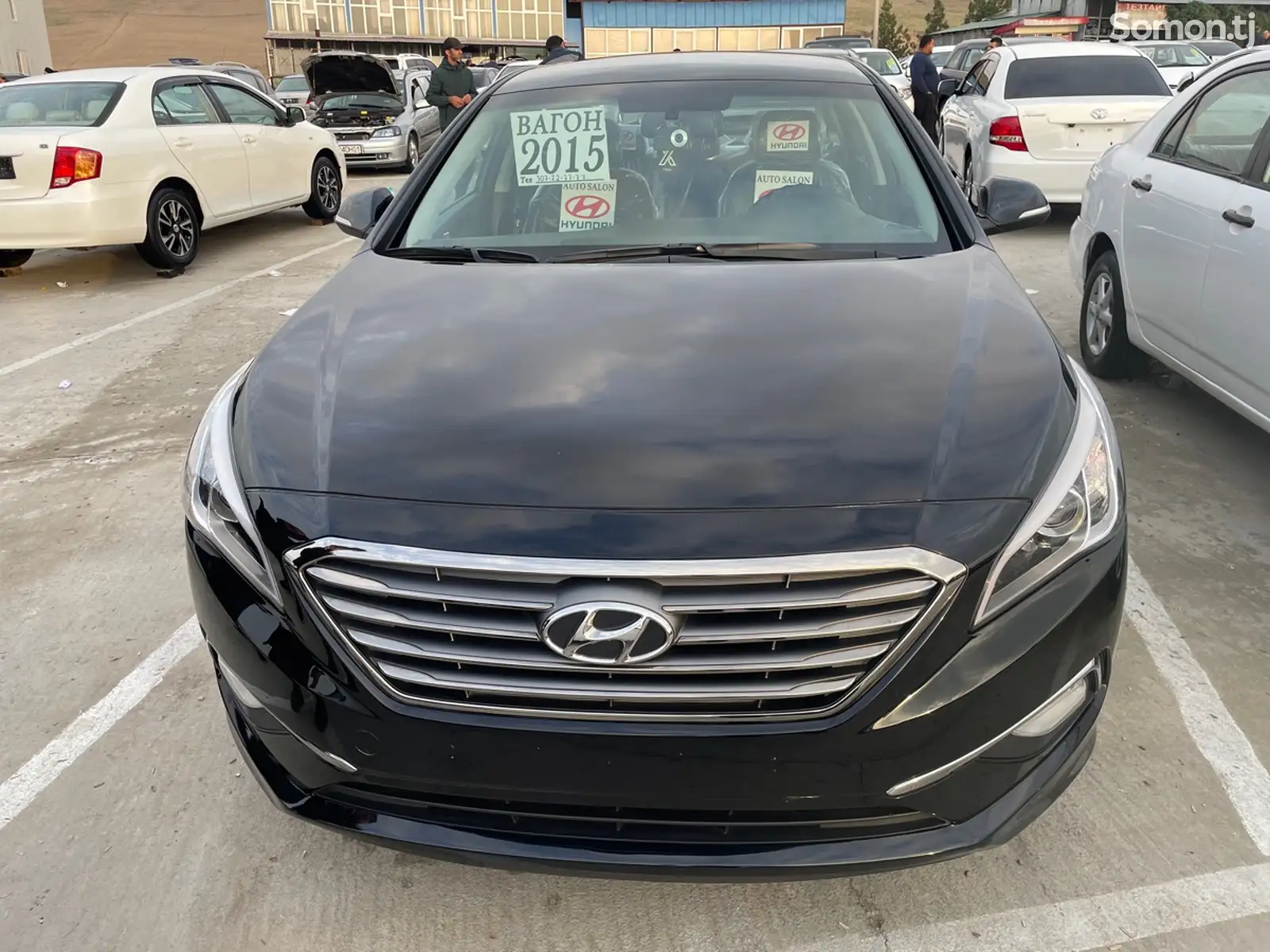 Hyundai Sonata, 2015-1