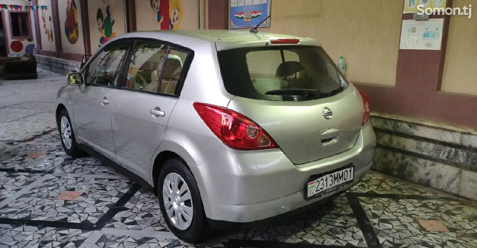 Nissan Tiida, 2008-5