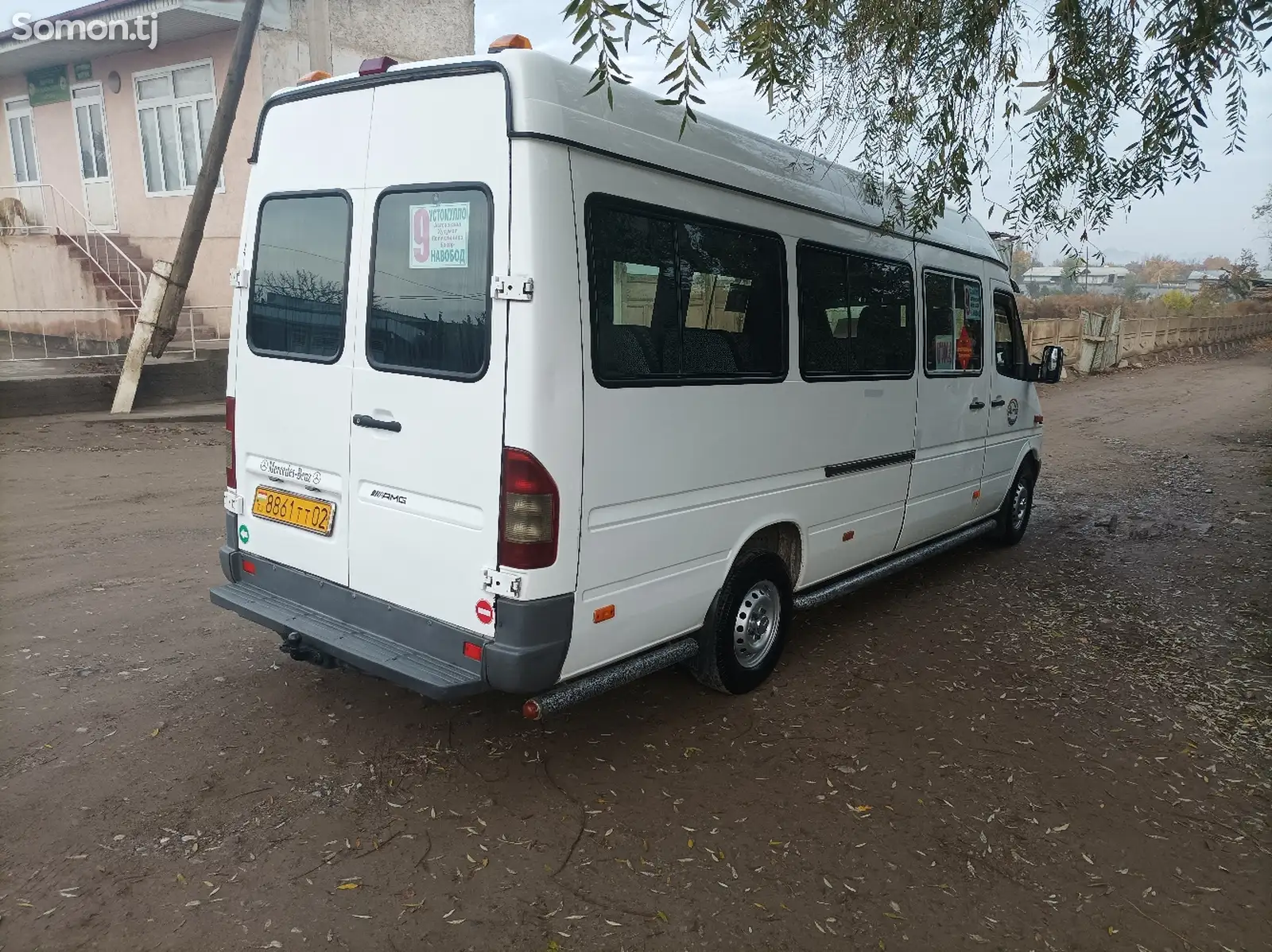 Микроавтобус Mercedes-Benz Sprinter, 2006-3