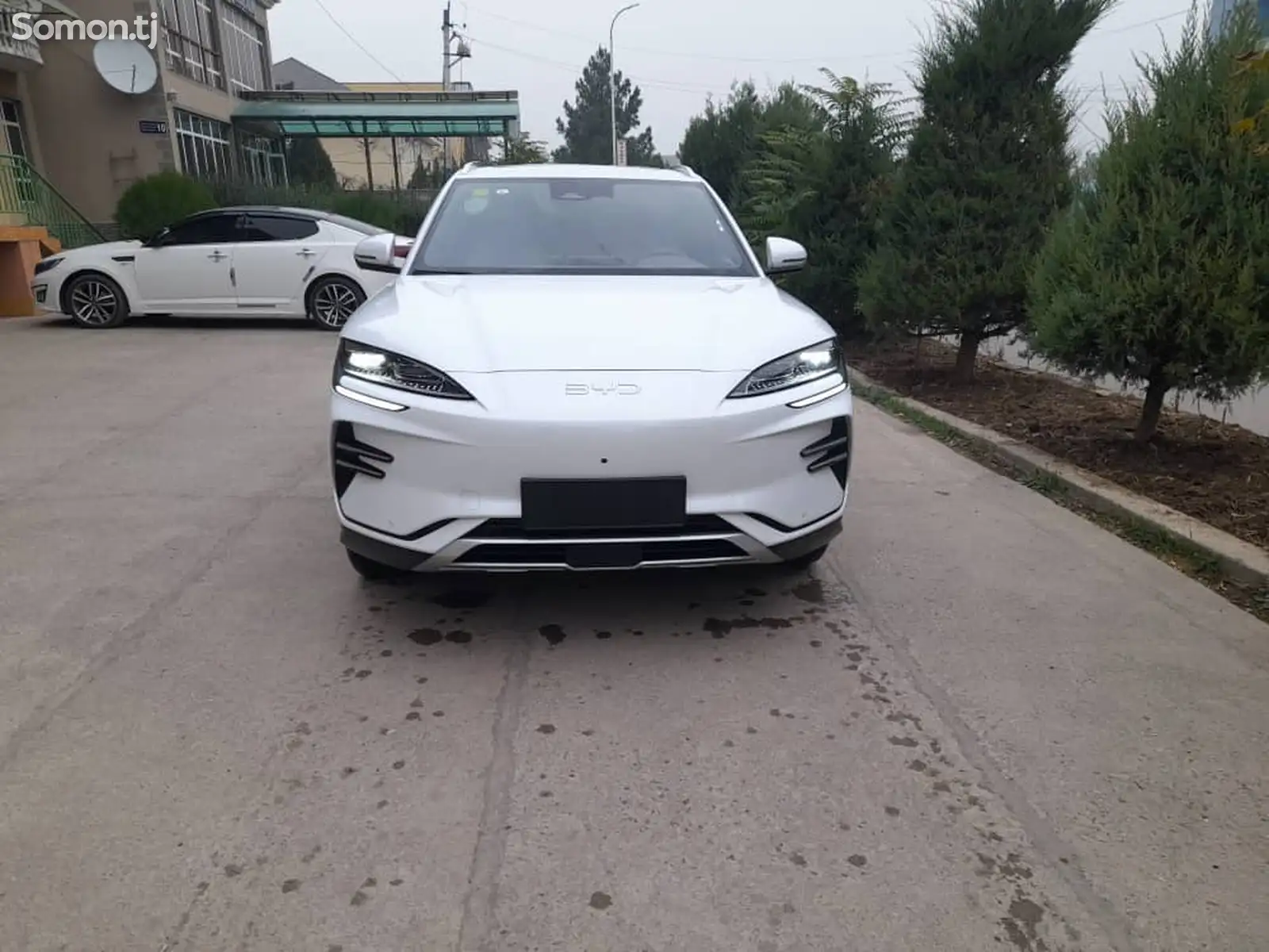 BYD Song Plus Flagship, 2024-5