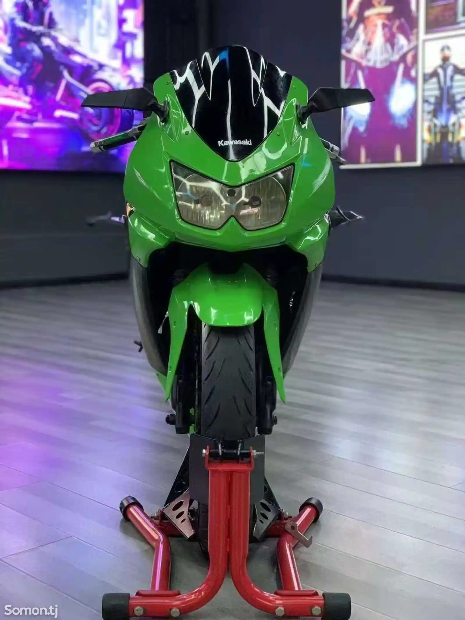 Мотоцикл Kawasaki ninja 250cc на заказ-7