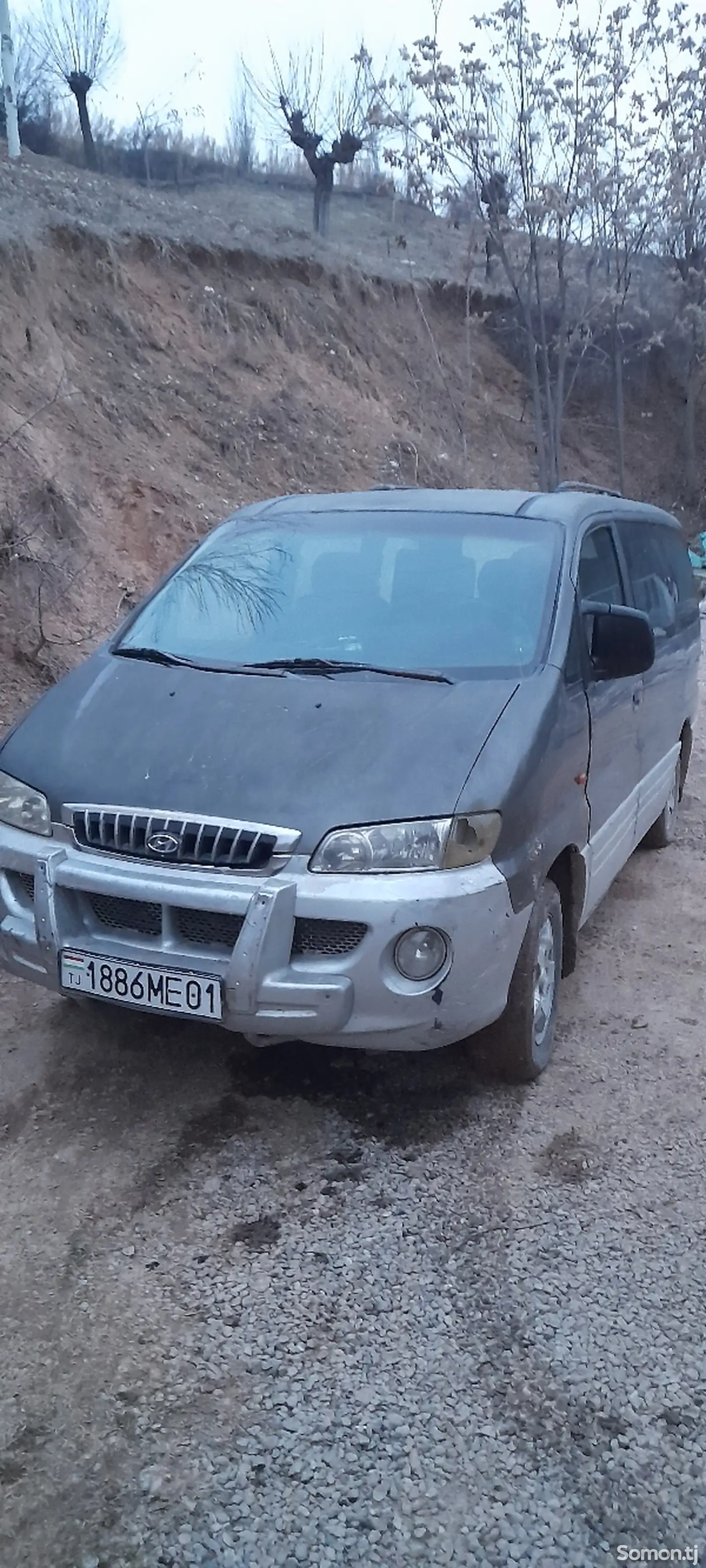 Hyundai Starex, 2000-1