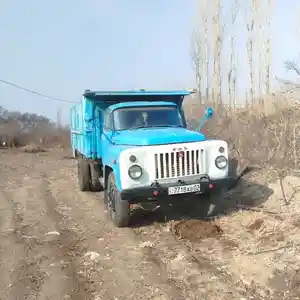 Бортовой грузовик Газ-53, 1992