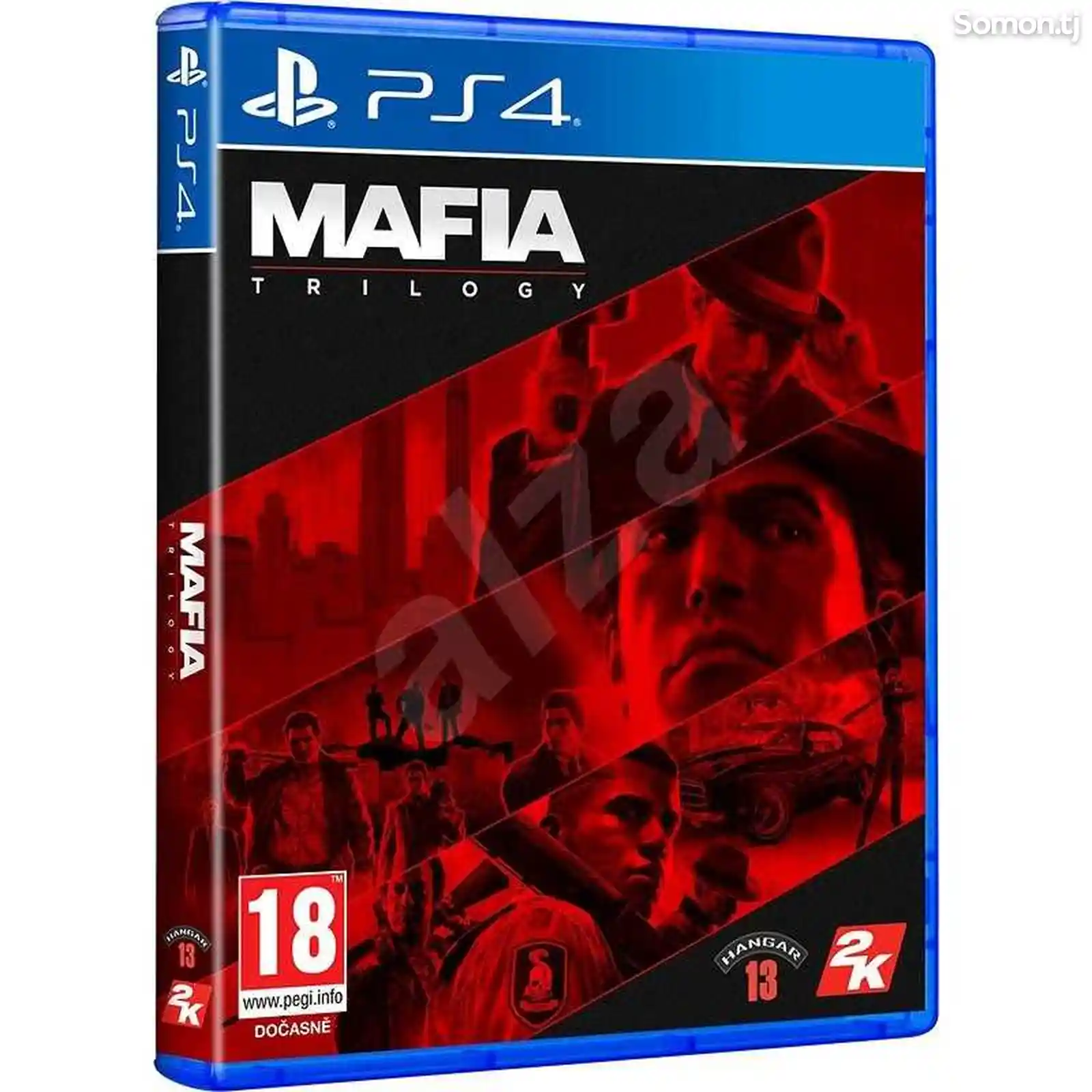 Mafia Trilogy для Playstation 4-1