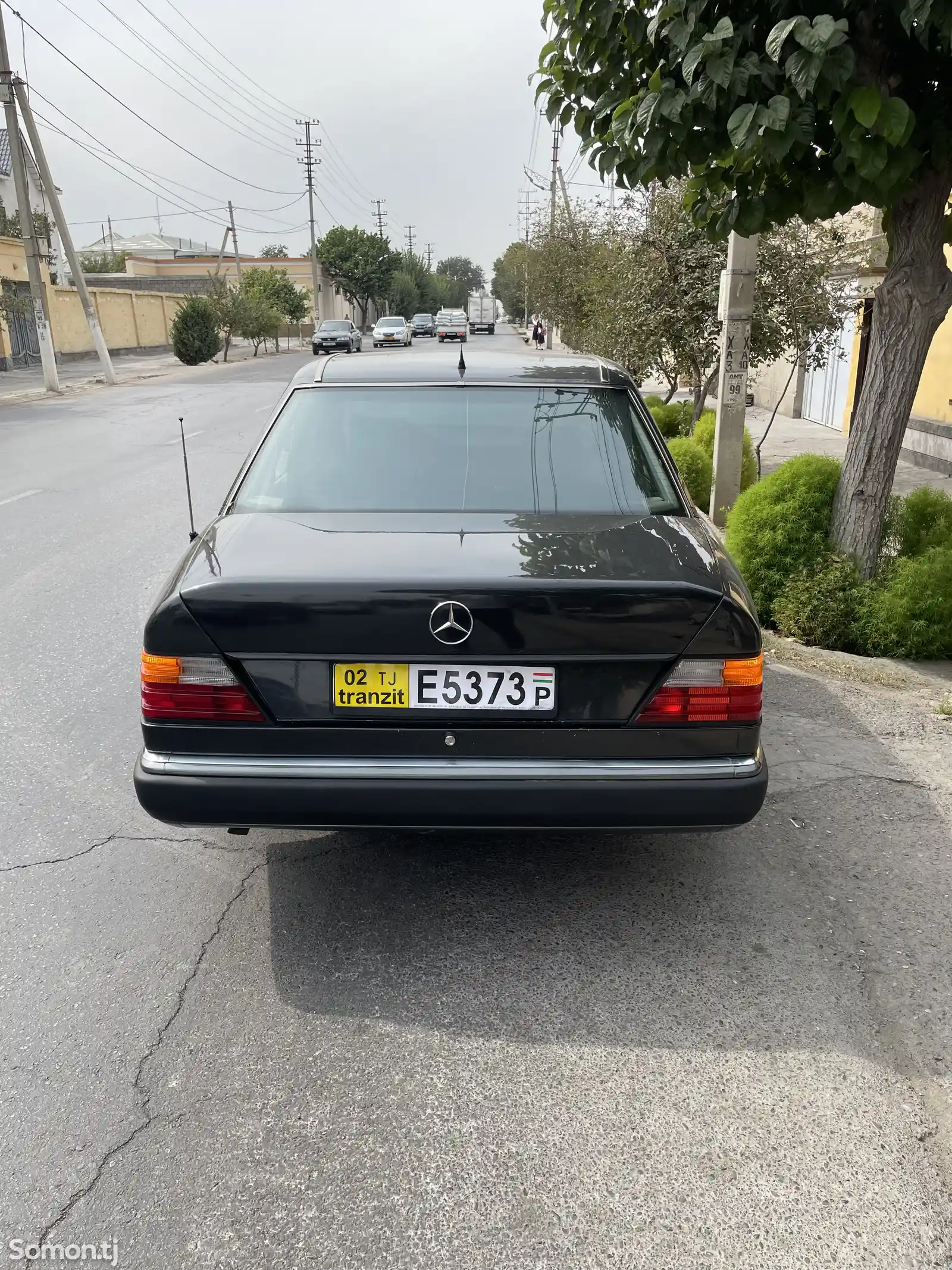 Mercedes-Benz W124, 1991-4