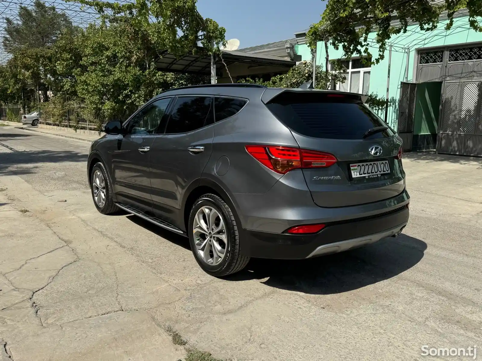 Hyundai Santa Fe, 2014-4