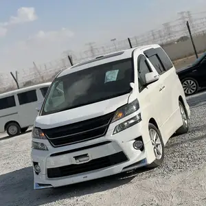 Toyota Vellfire, 2014