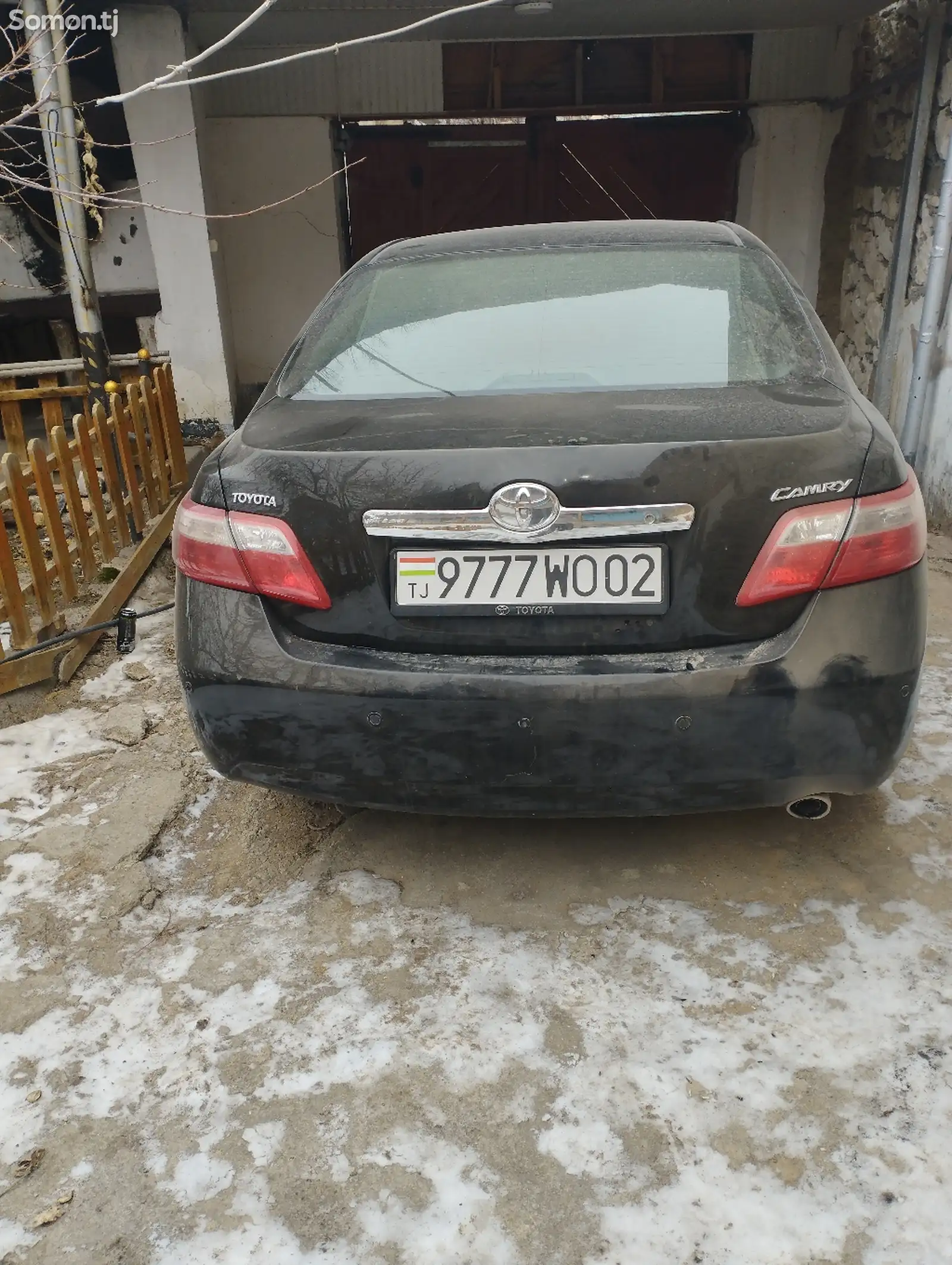 Toyota Camry, 2008-1