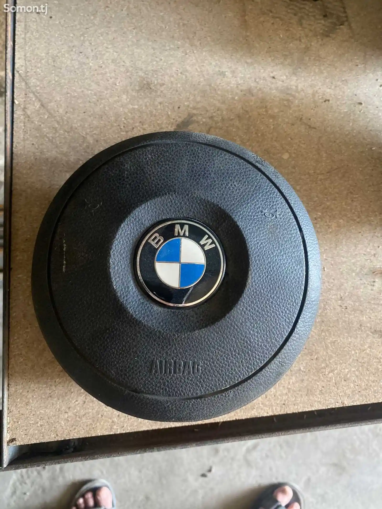 Аэро бак от BMW Е60-1