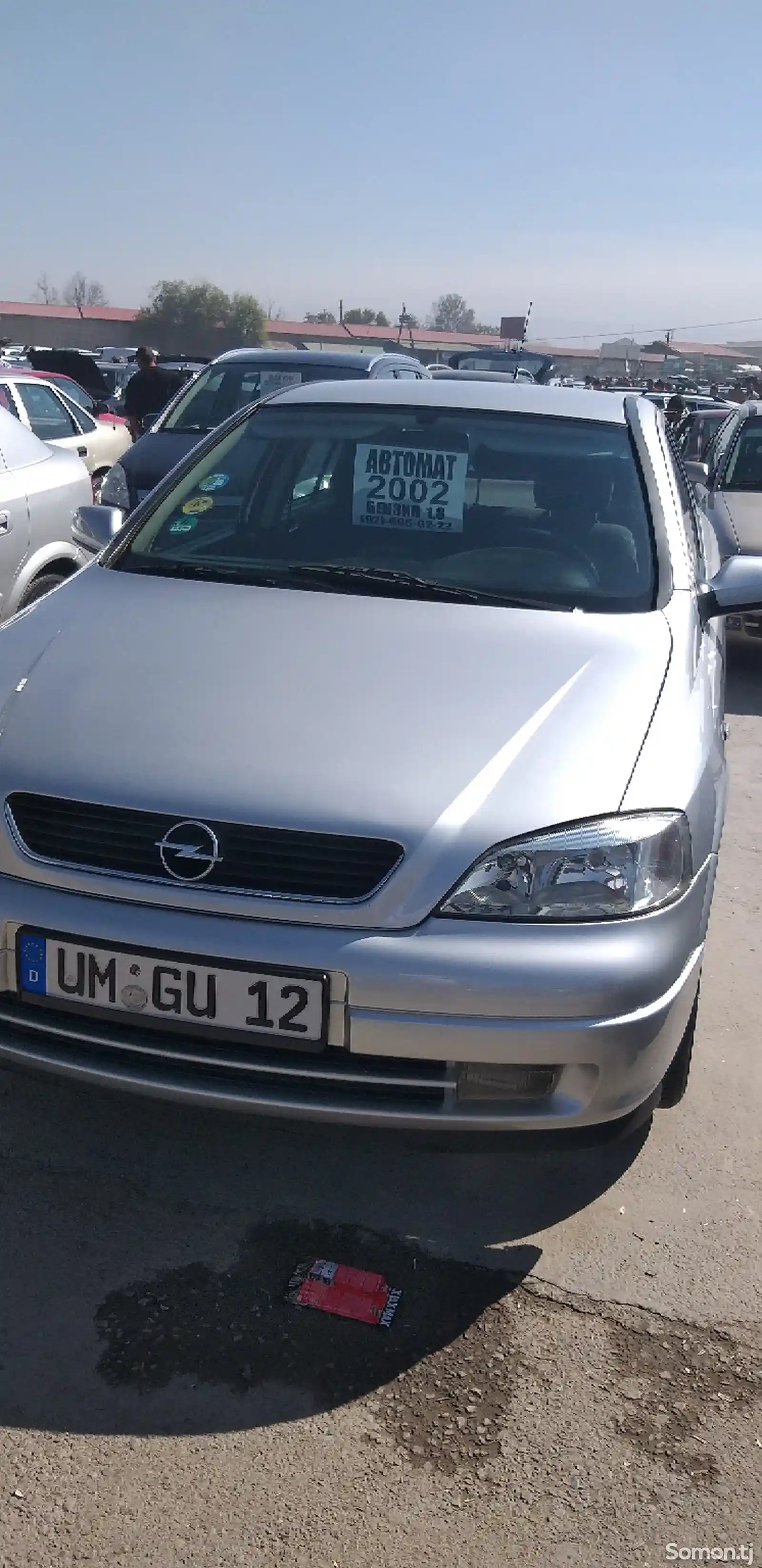 Opel Astra G, 2002-2