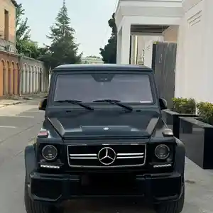 Mercedes-Benz G class, 2014