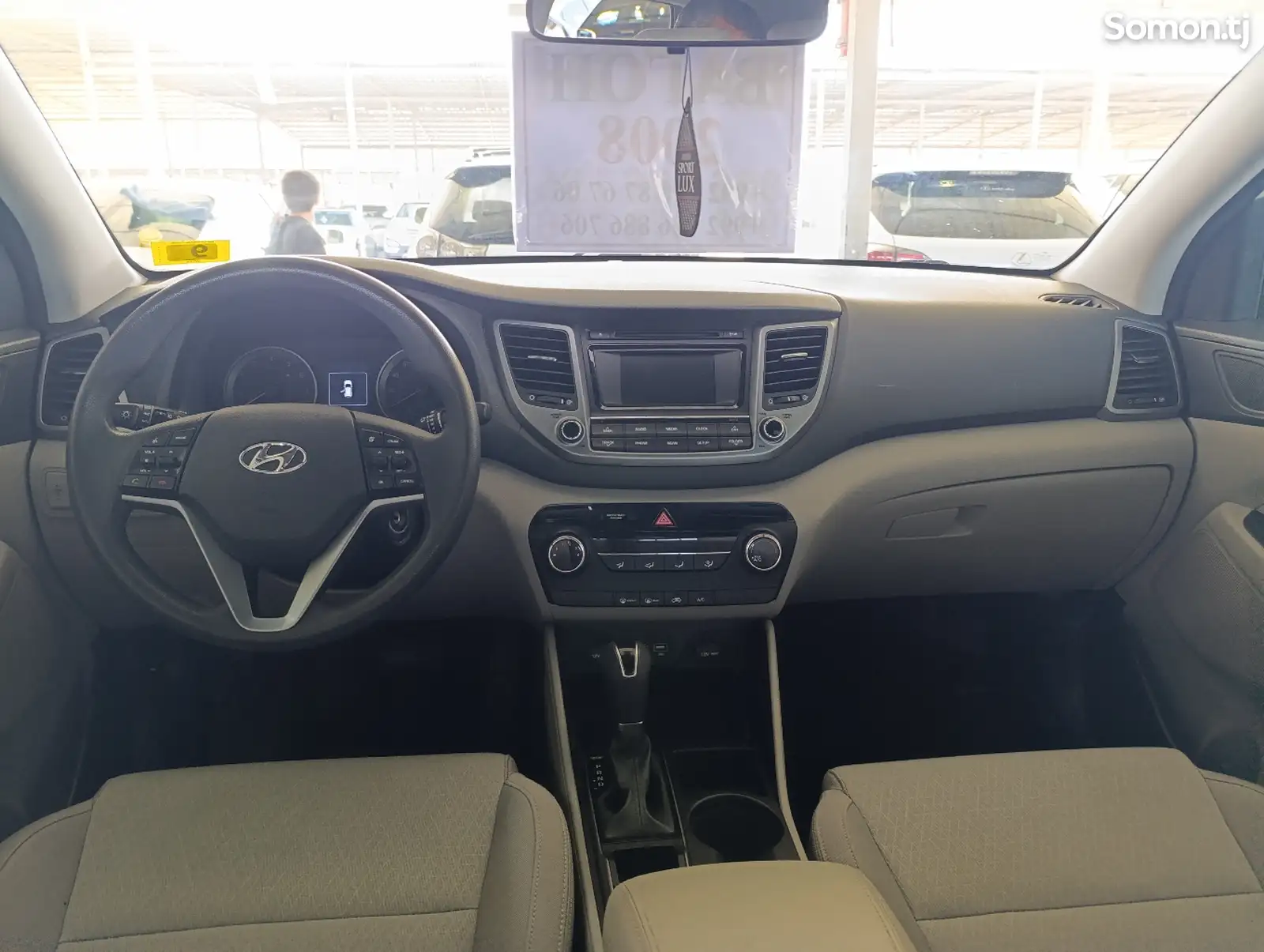 Hyundai Tucson, 2016-9