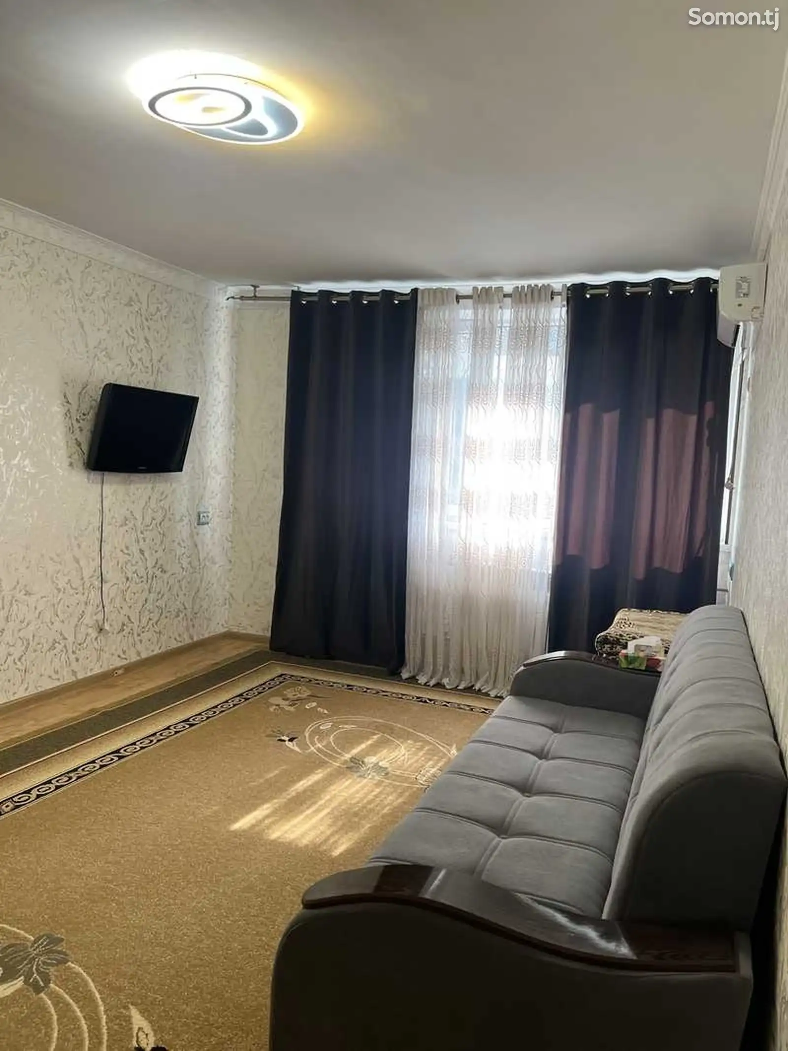 1-комн. квартира, 1 этаж, 30 м², И.сомони-1