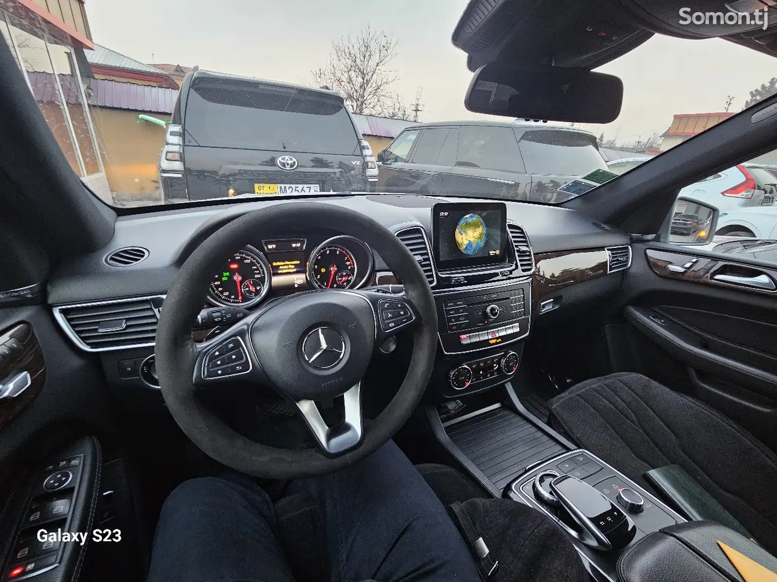 Mercedes-Benz GLE class, 2016-1