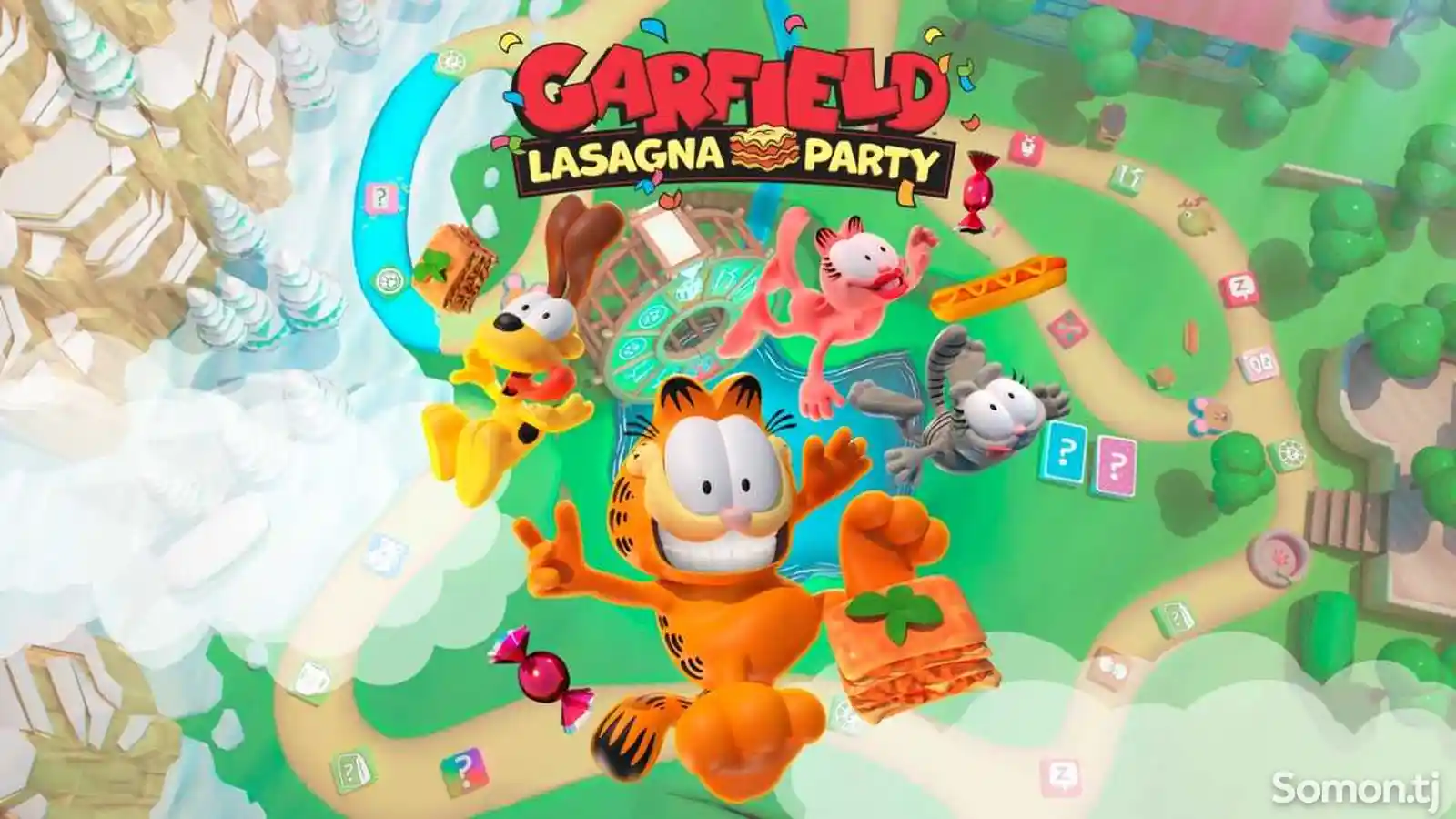 Игра Garfield Lasagna Party для PS4-1