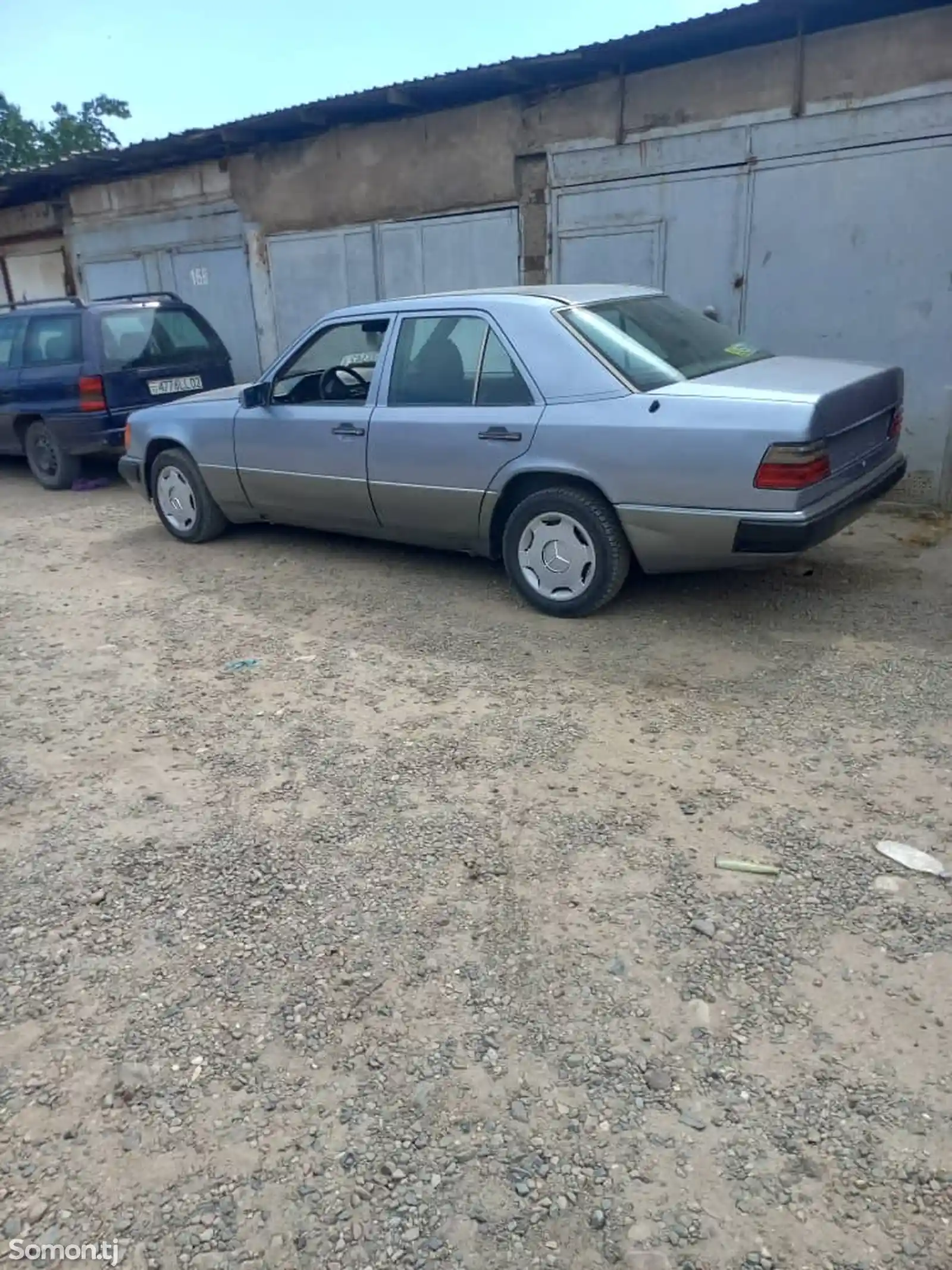 Mercedes-Benz W124, 1991-1