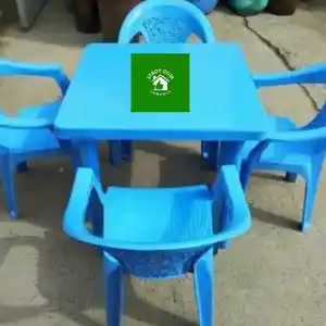 Стол со стульями,47853