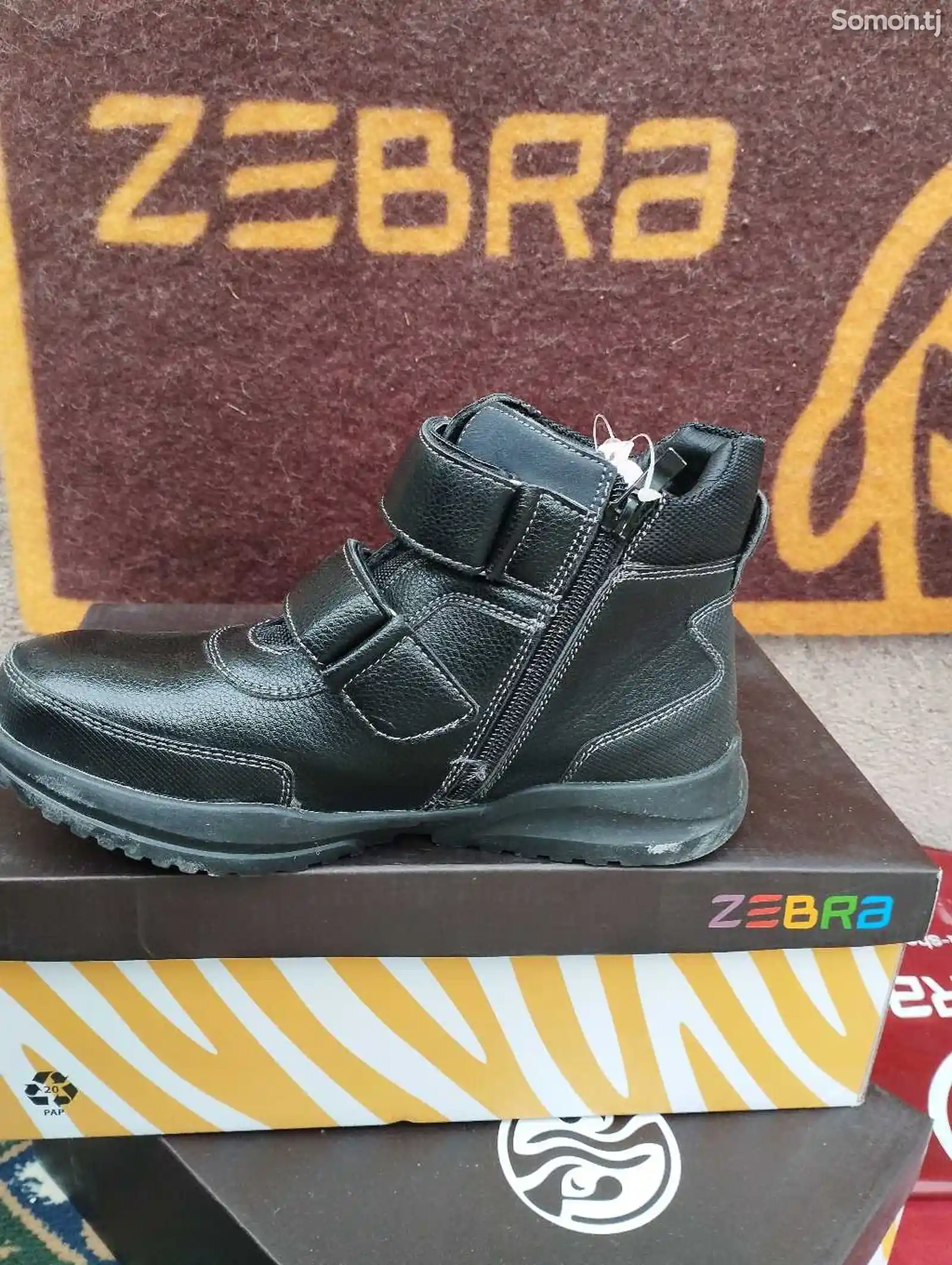 Ботинки от Зебра-2