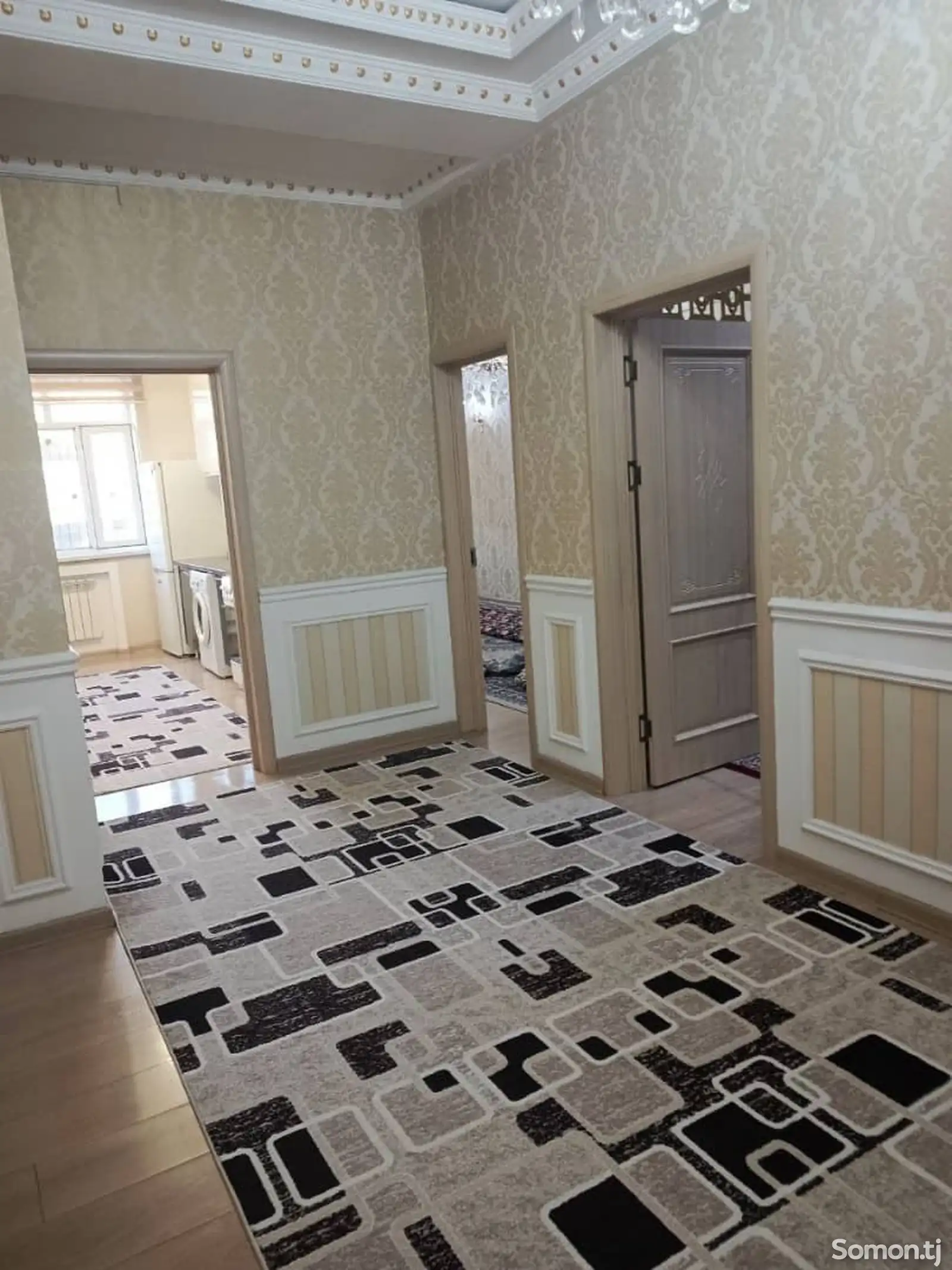 3-комн. квартира, 2 этаж, 95 м², Сино-6