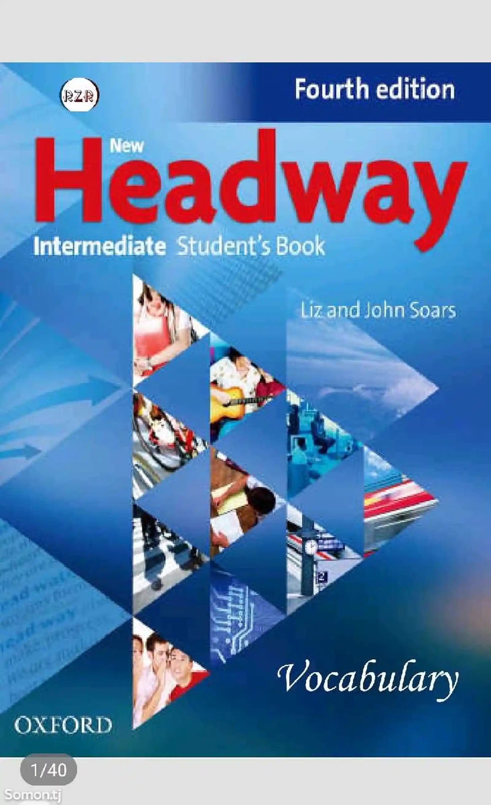 Словарь для New Headway 4th edition for Intermediate-1