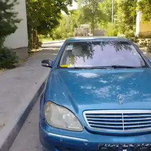 Mercedes-Benz S class, 2002