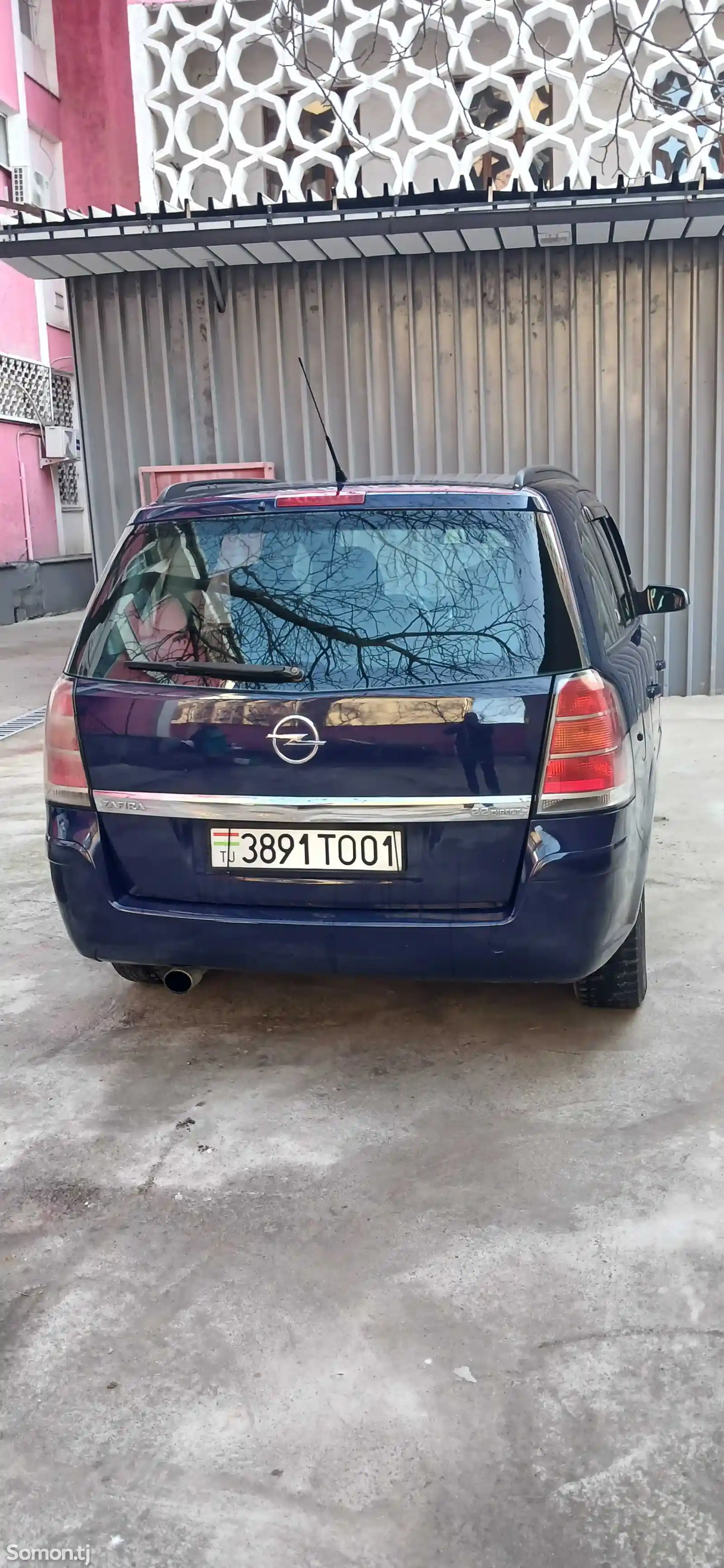 Opel Zafira, 2007-11
