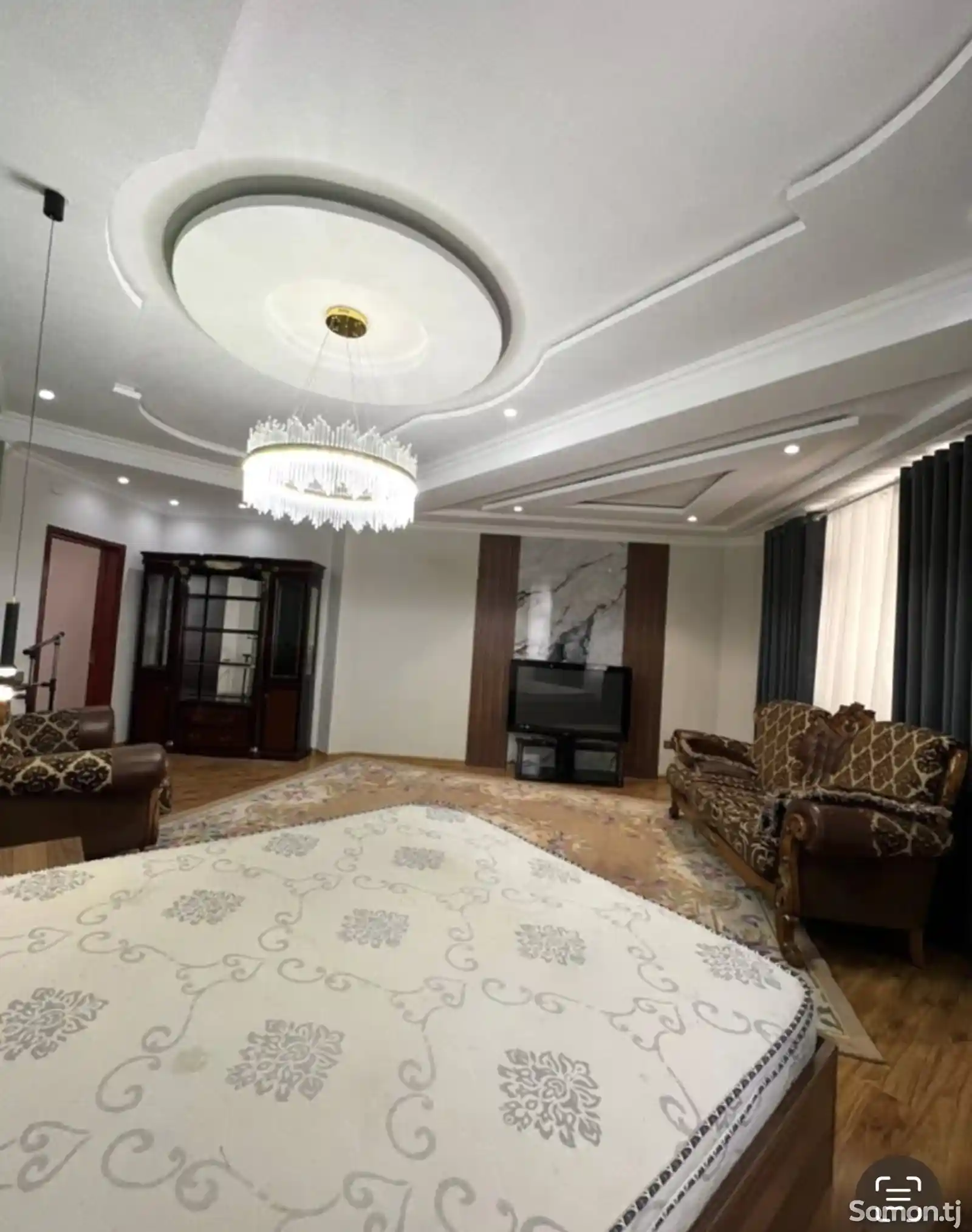 4-комн. квартира, 6 этаж, 200м², дом печать швилли-10