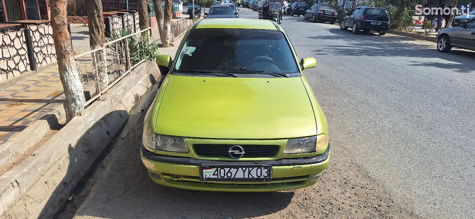 Opel Astra F, 1997-2