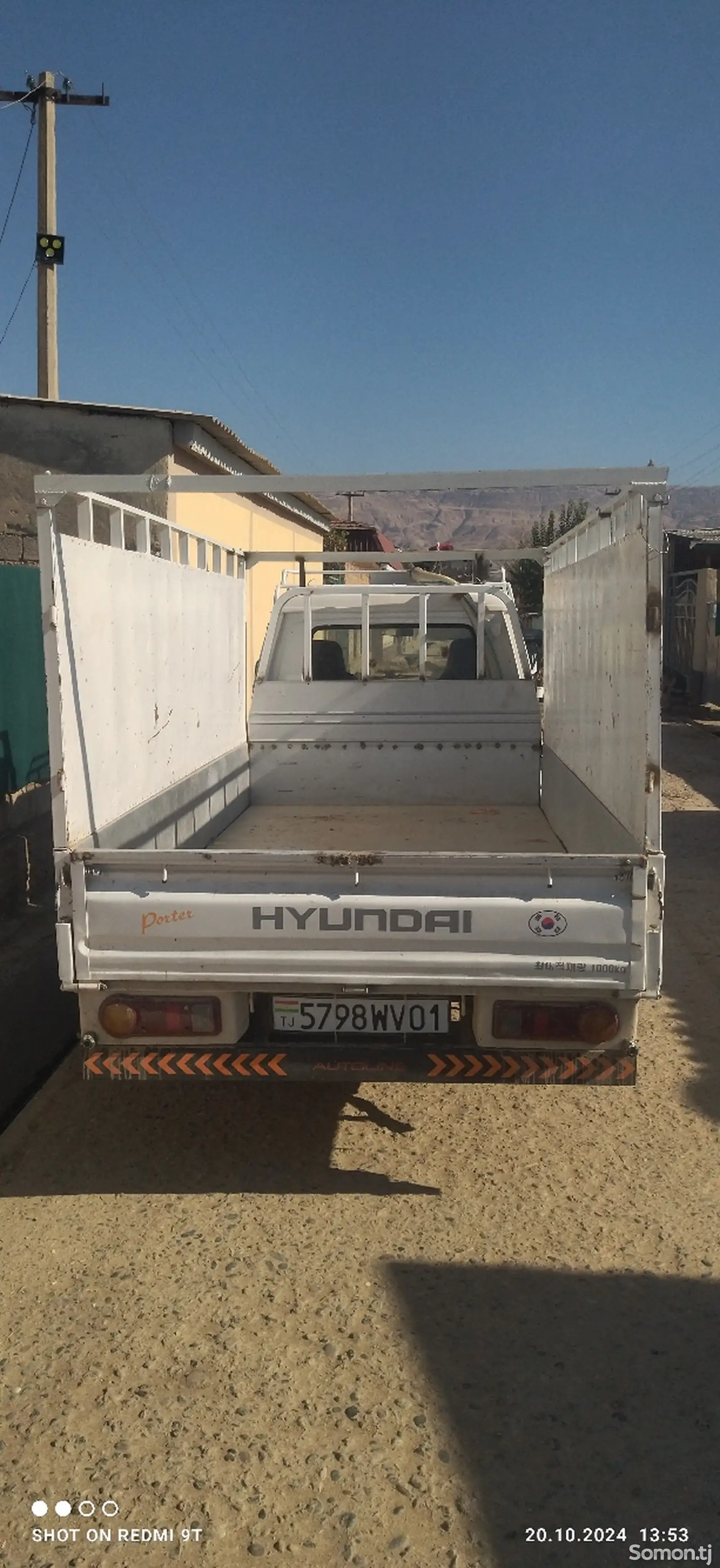 Бортовой автомобиль Hyundai porter-3