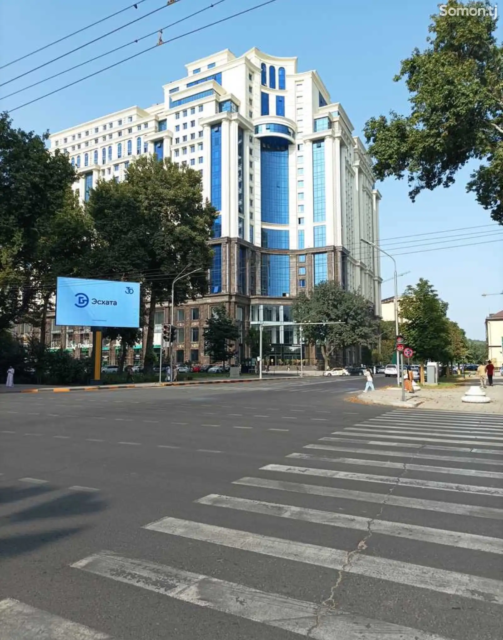 2-комн. квартира, 7 этаж, 80м², Сомони-1