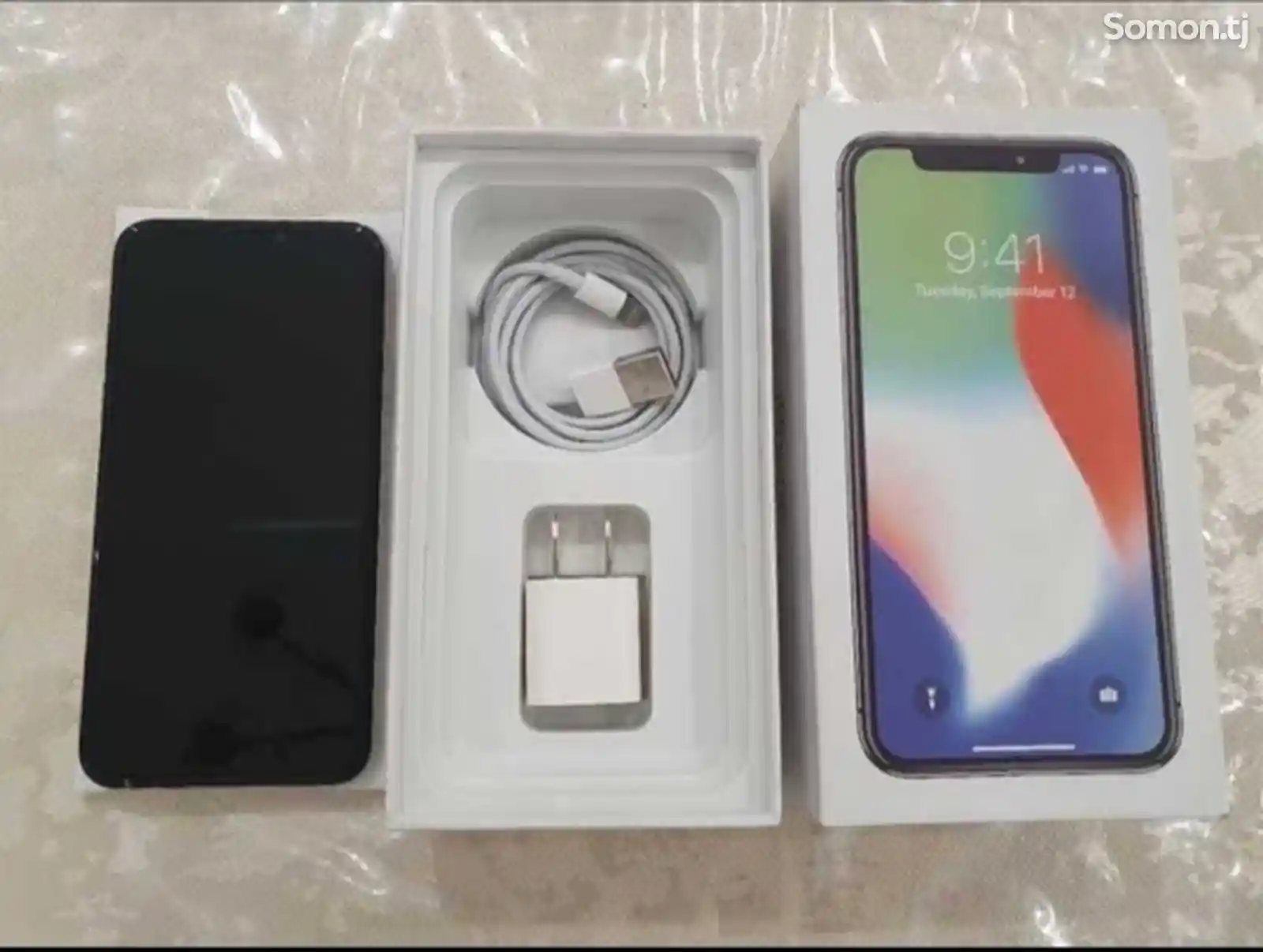 Apple iPhone X, 64 gb, Space Grey-2