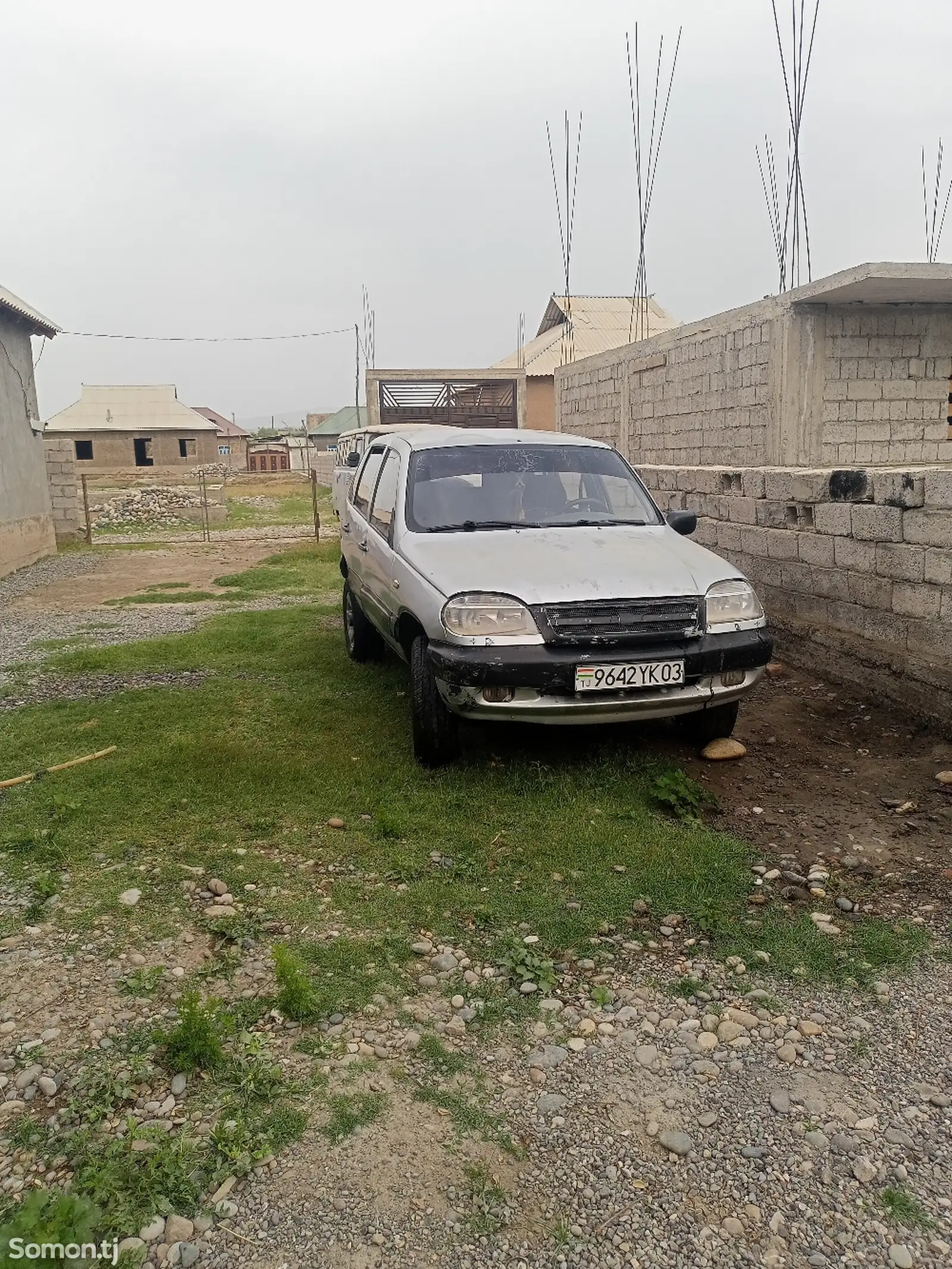 Chevrolet Niva, 2003-3