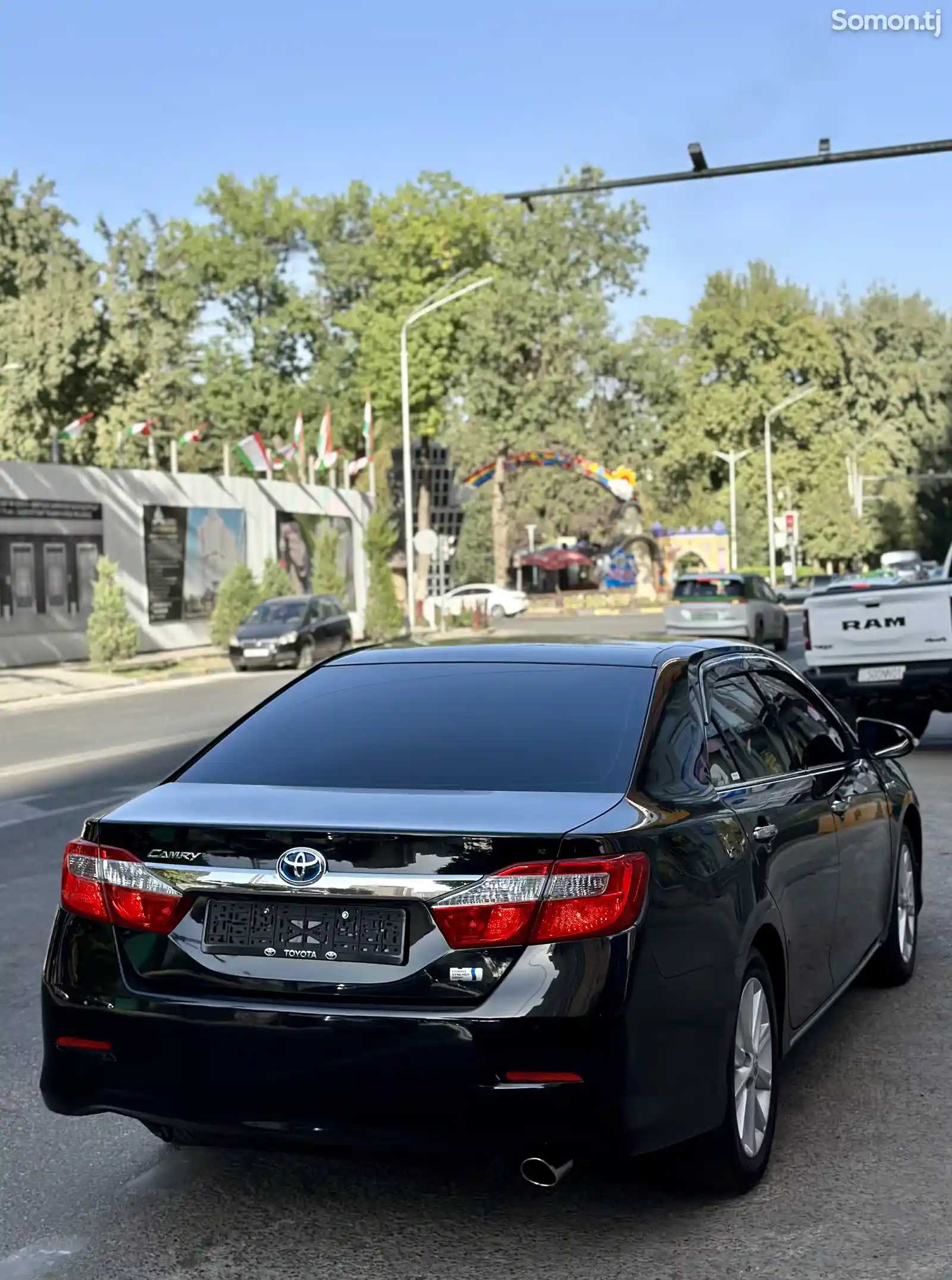 Toyota Camry, 2013-5