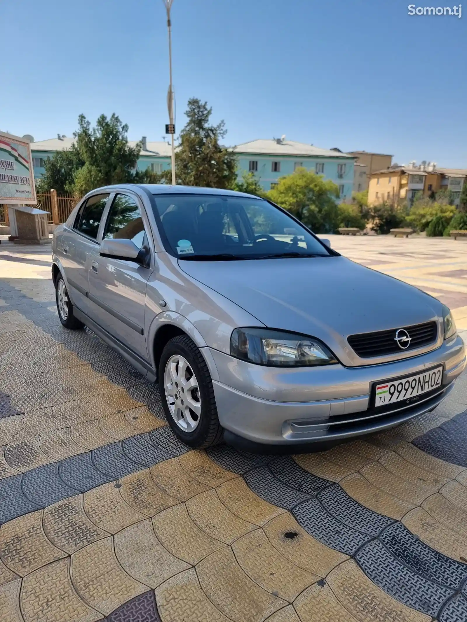 Opel Astra G, 2000-3