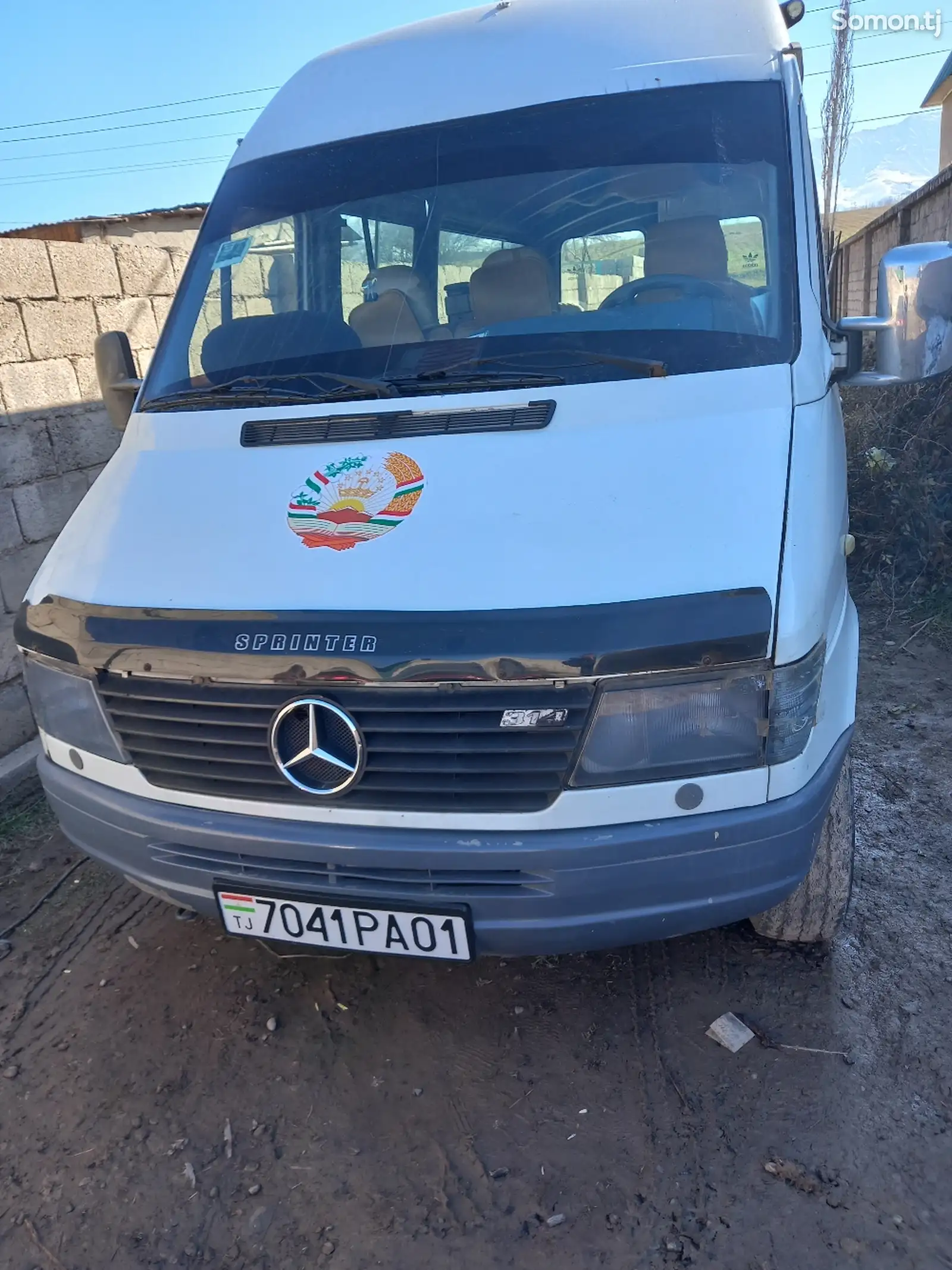 Mercedes Benz Sprinter, 2000-1