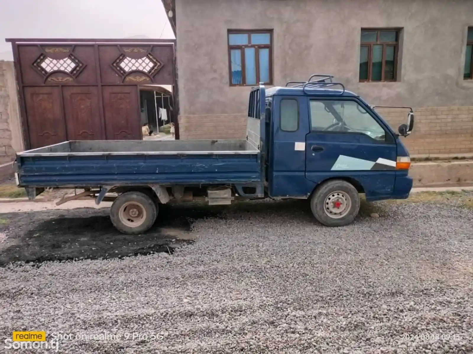 Бортовой автомобиль Hyundai Porter, 2001-3