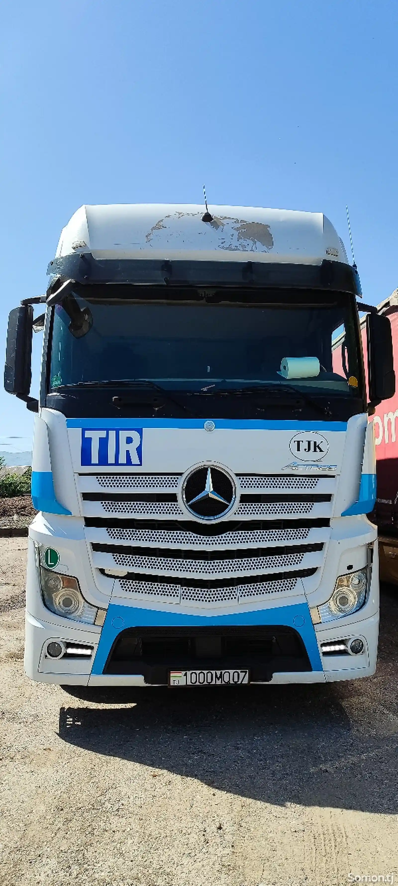 Седельный тягач Mercedes-Benz Actros, 2012 2548-3