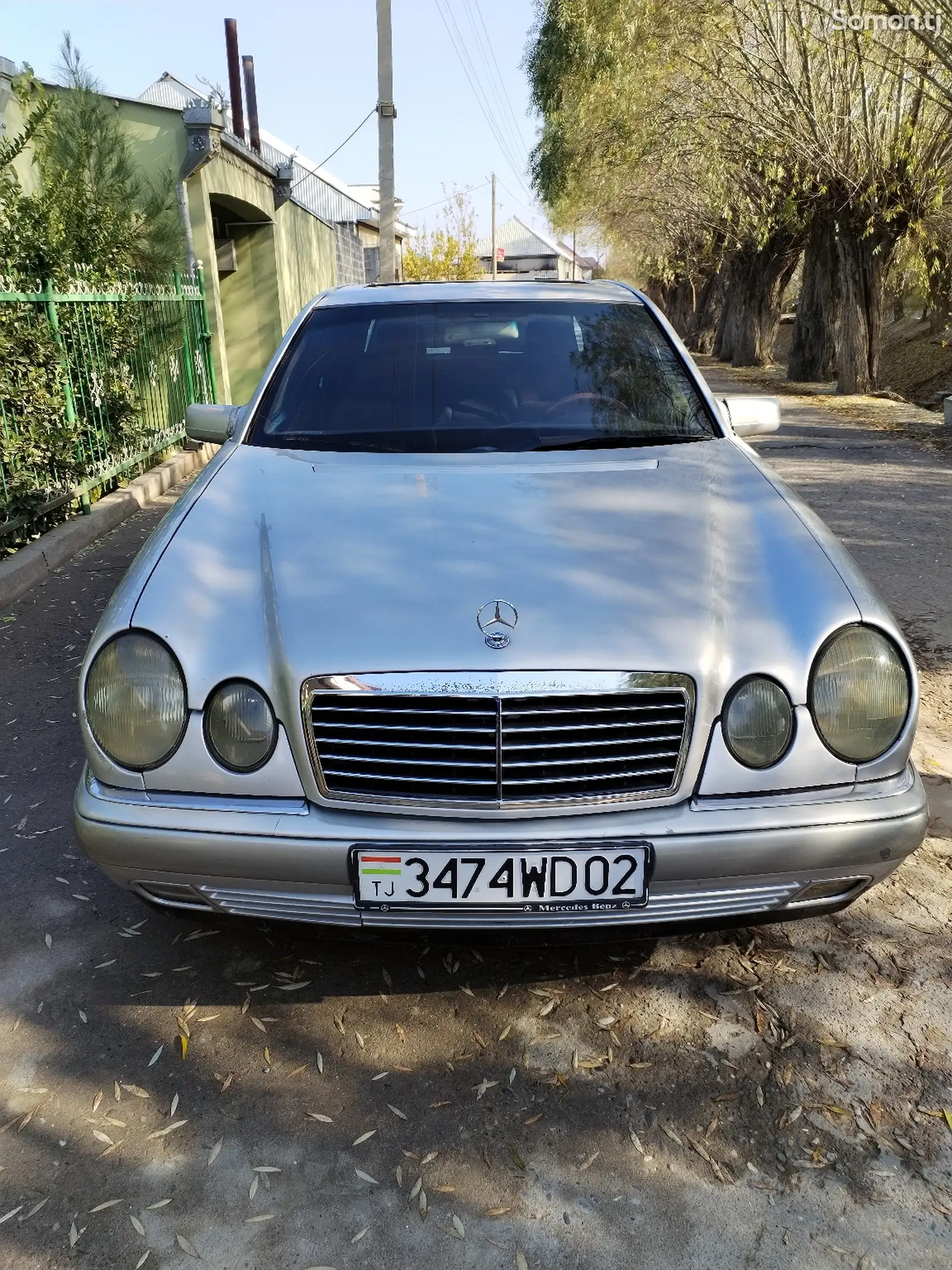 Mercedes-Benz E class, 1997-1