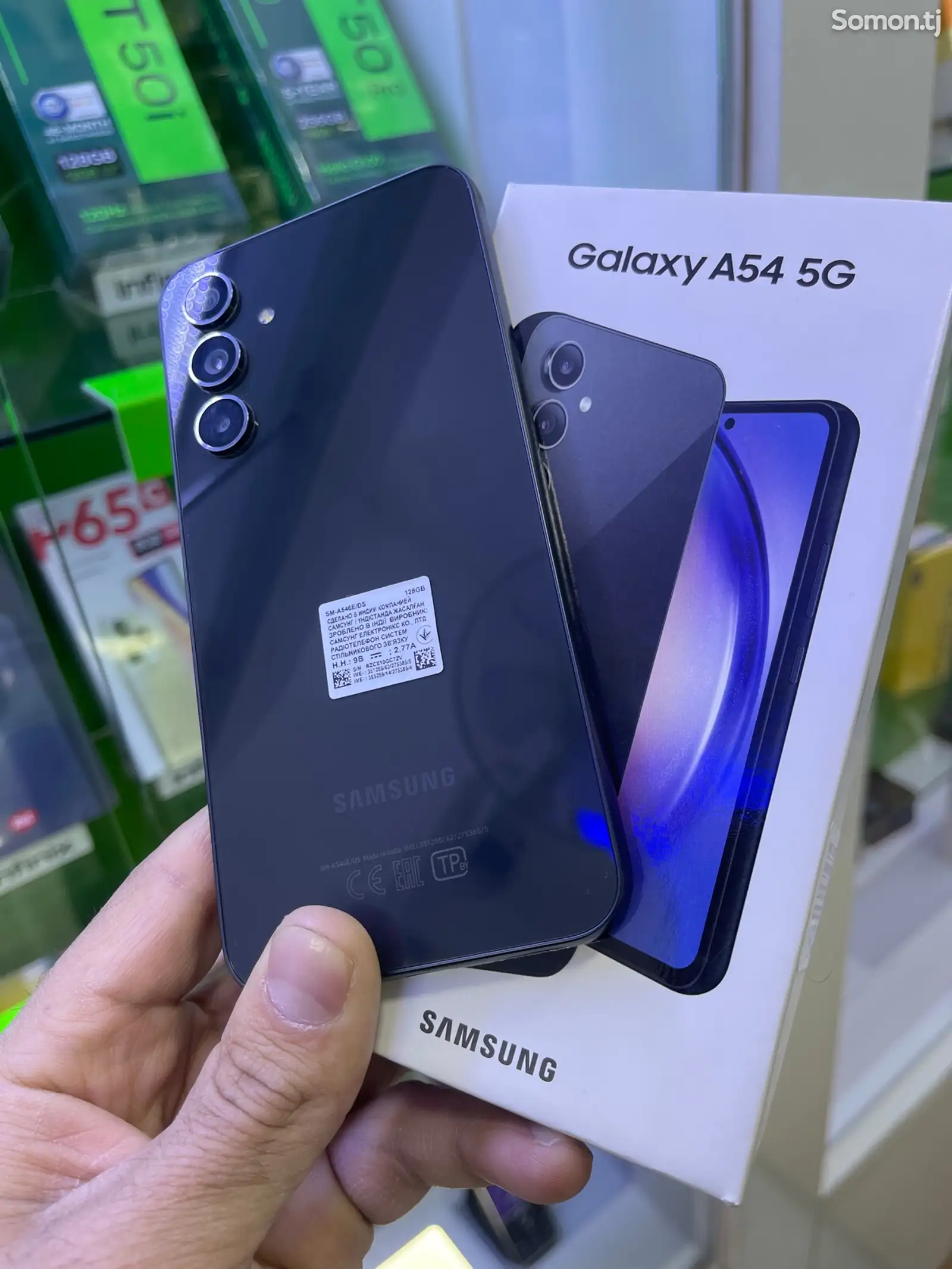 Samsung Galaxy A54 Black-1