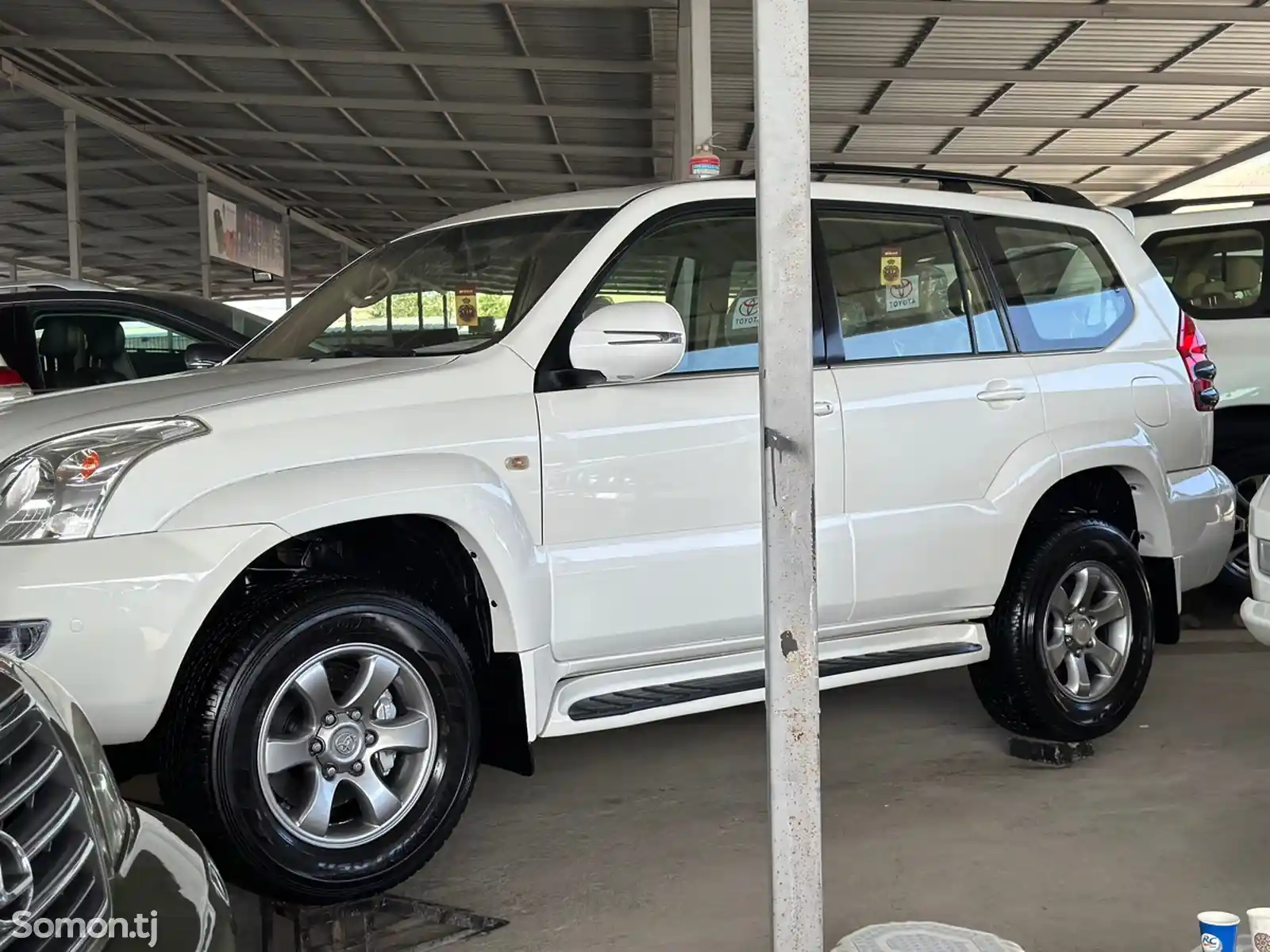 Toyota Land Cruiser Prado, 2009-3