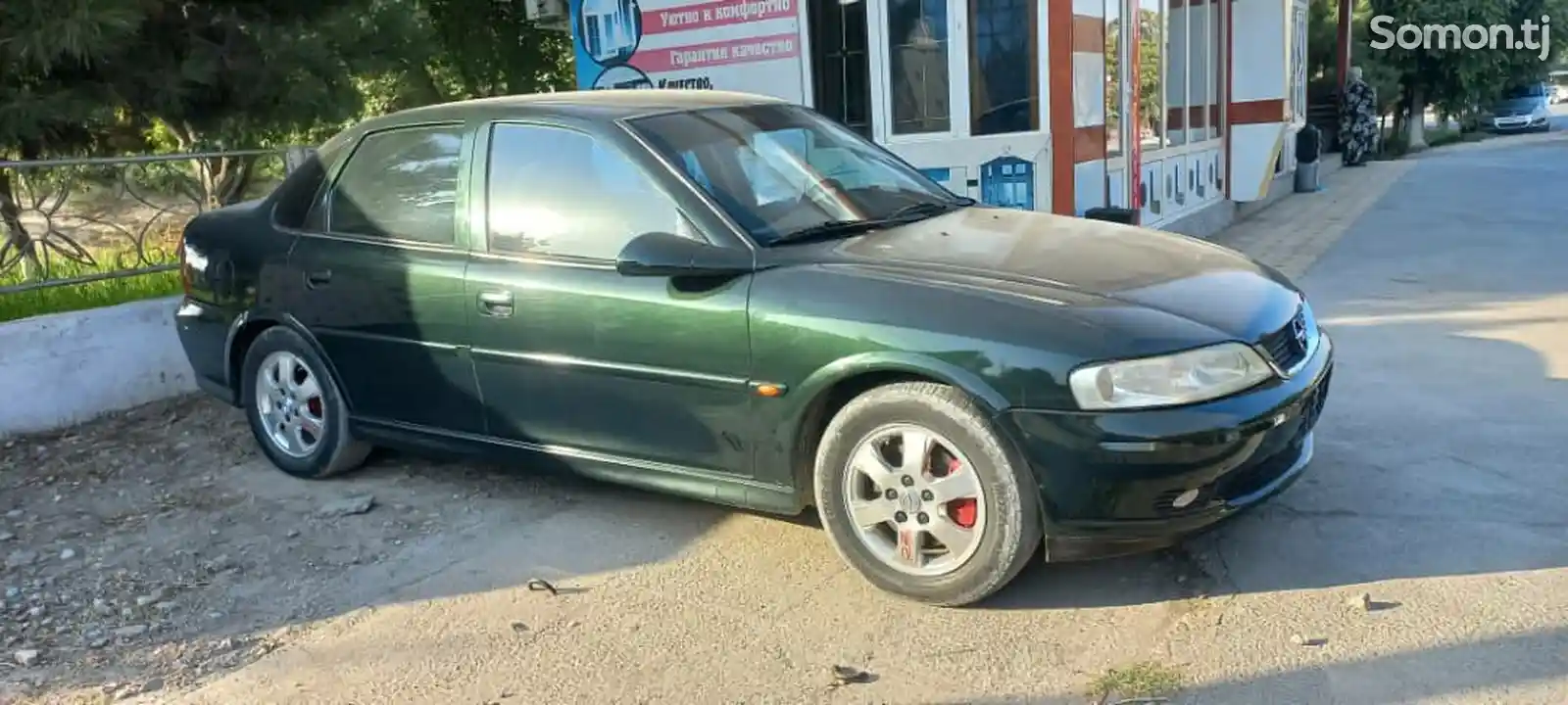 Opel Vectra B, 2001-1