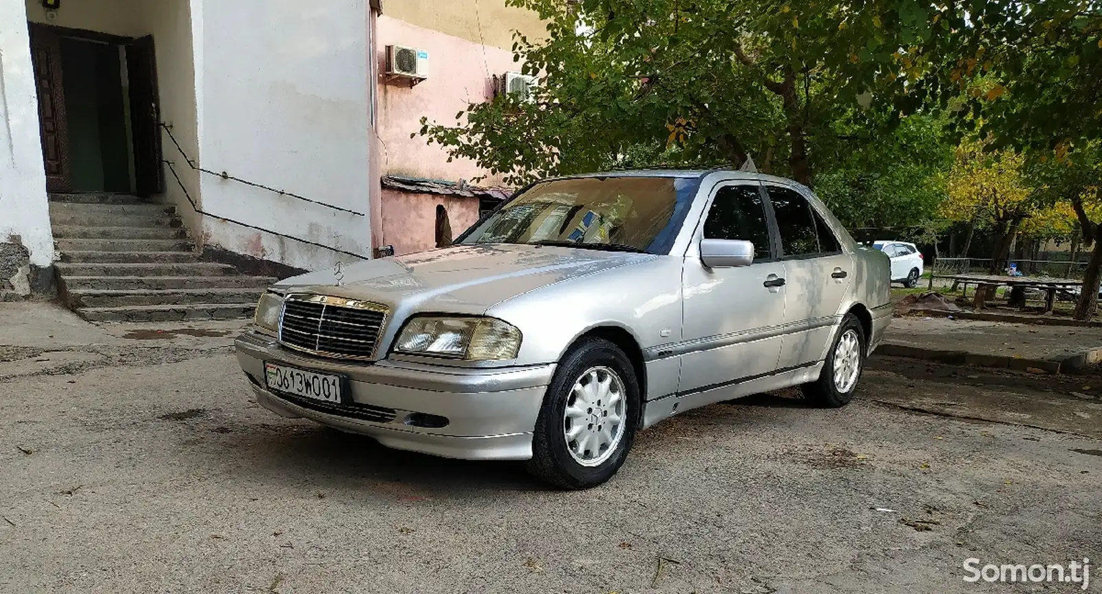 Mercedes-Benz C class, 1998-4